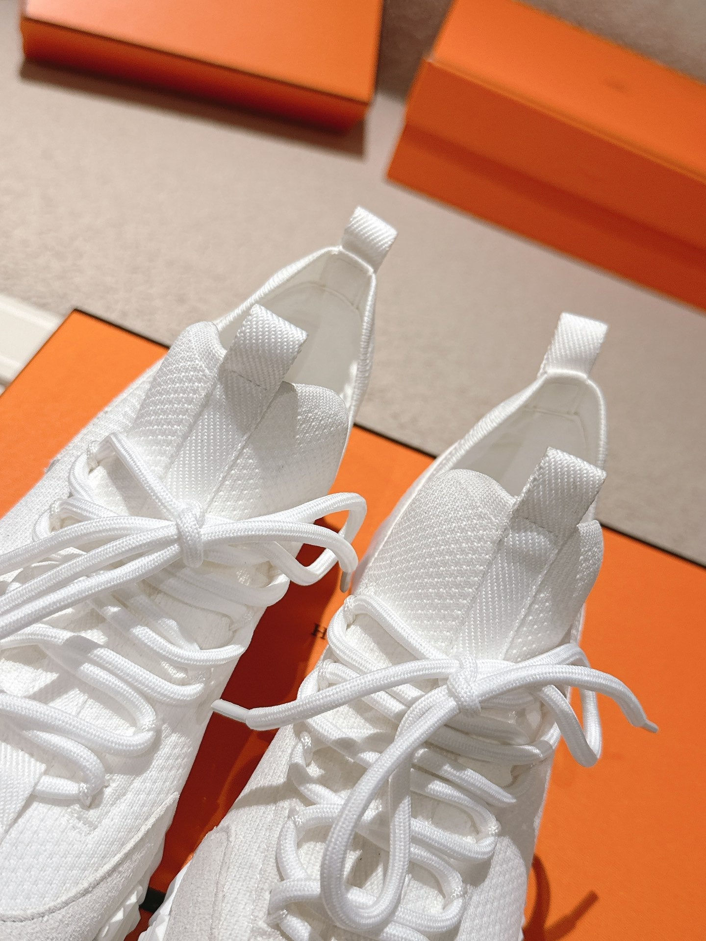 Hermès Classic Couple's Casual Sneakers