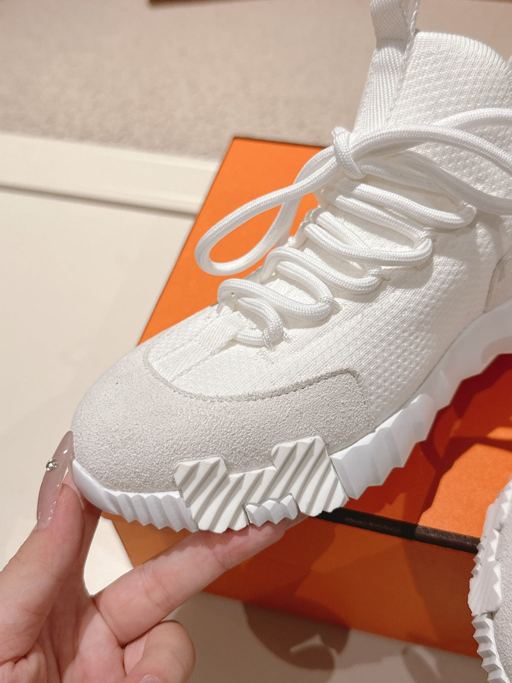 Hermès Classic Couple's Casual Sneakers