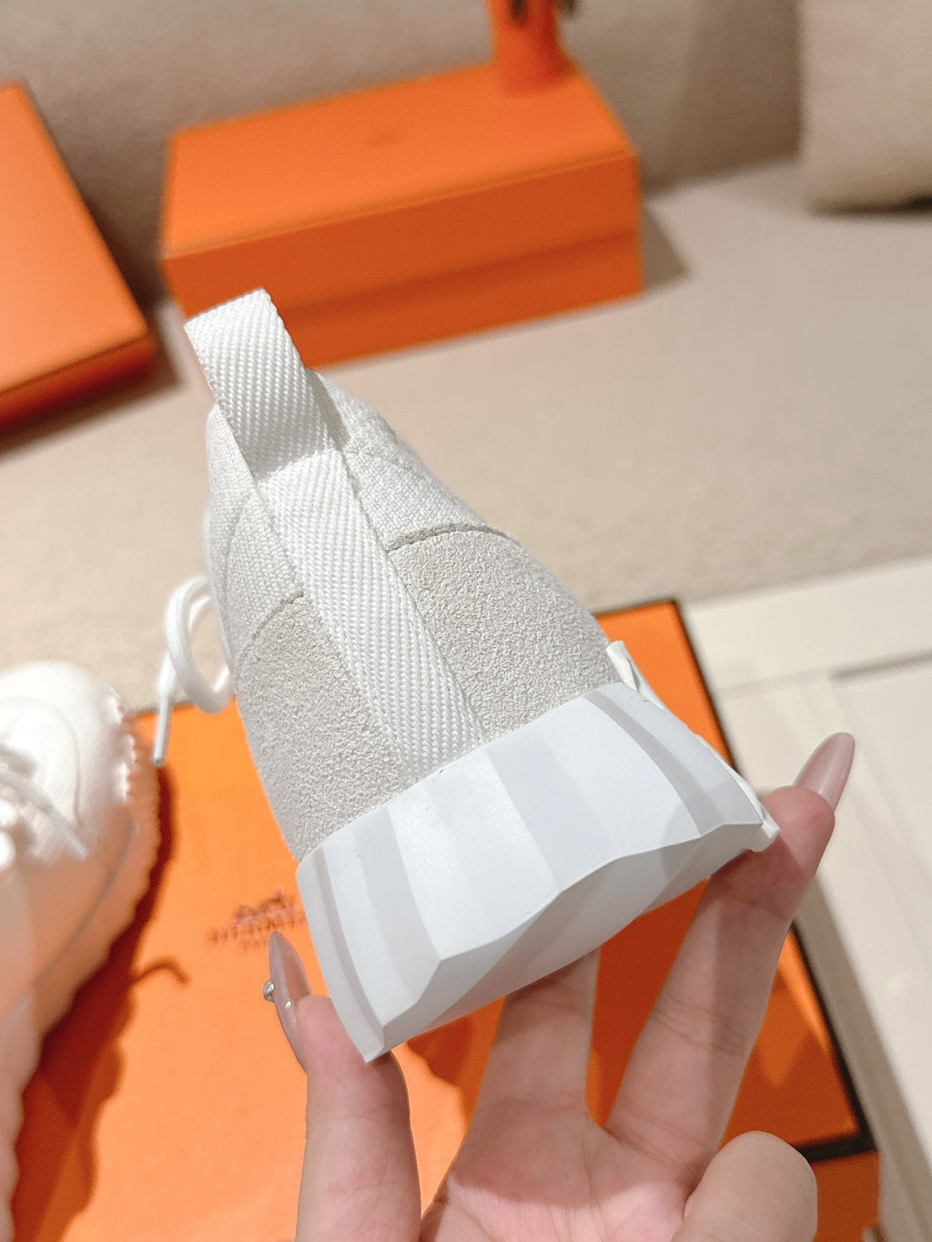 Hermès Classic Couple's Casual Sneakers