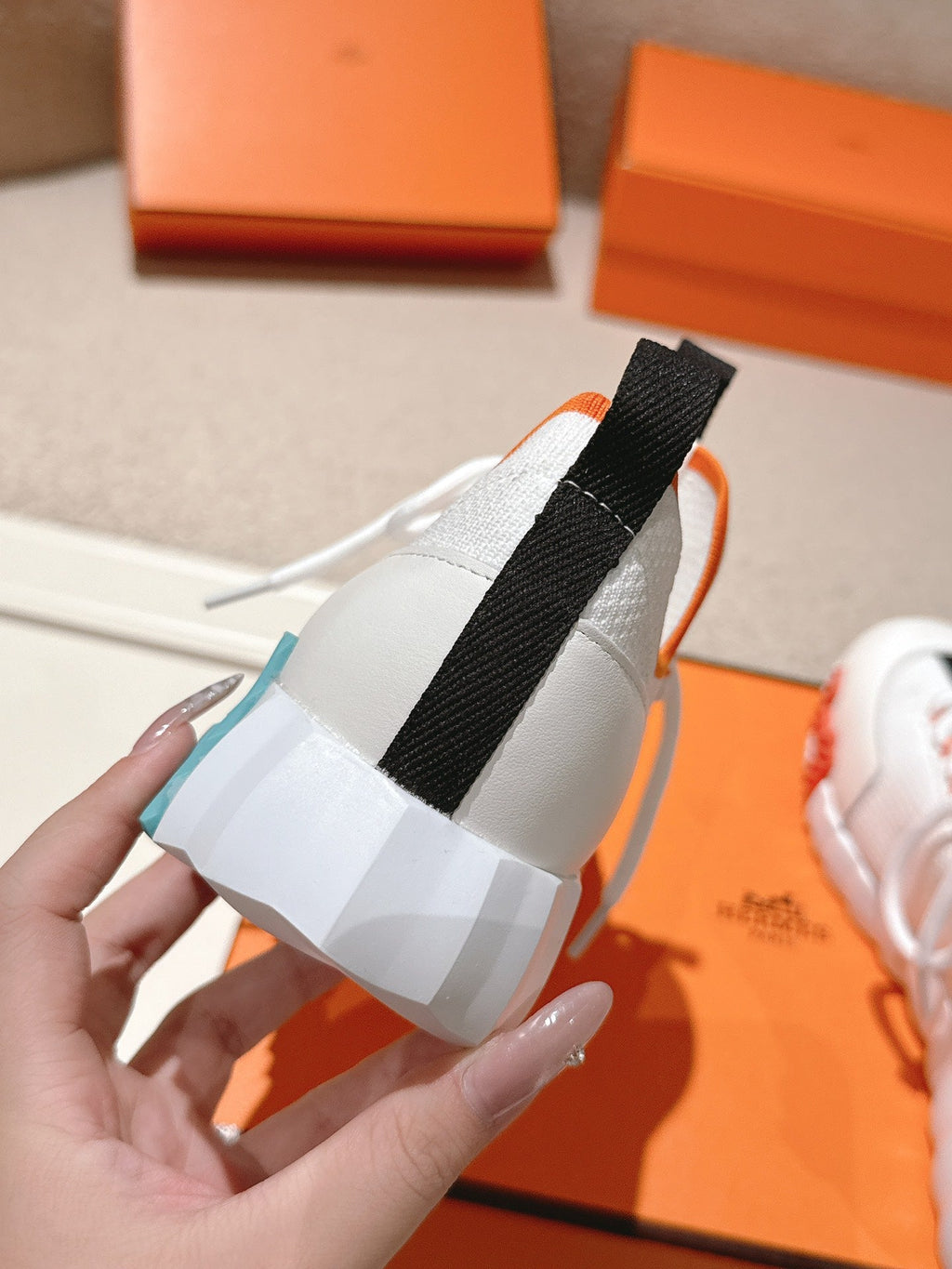 Hermès Classic Couple's Casual Sneakers