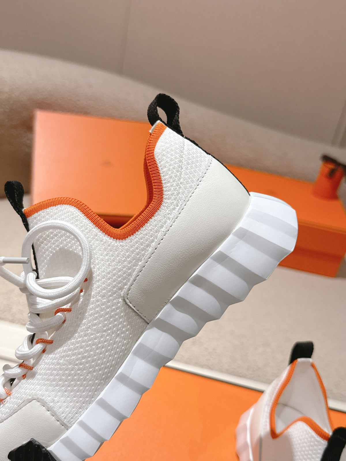 Hermès Classic Couple's Casual Sneakers