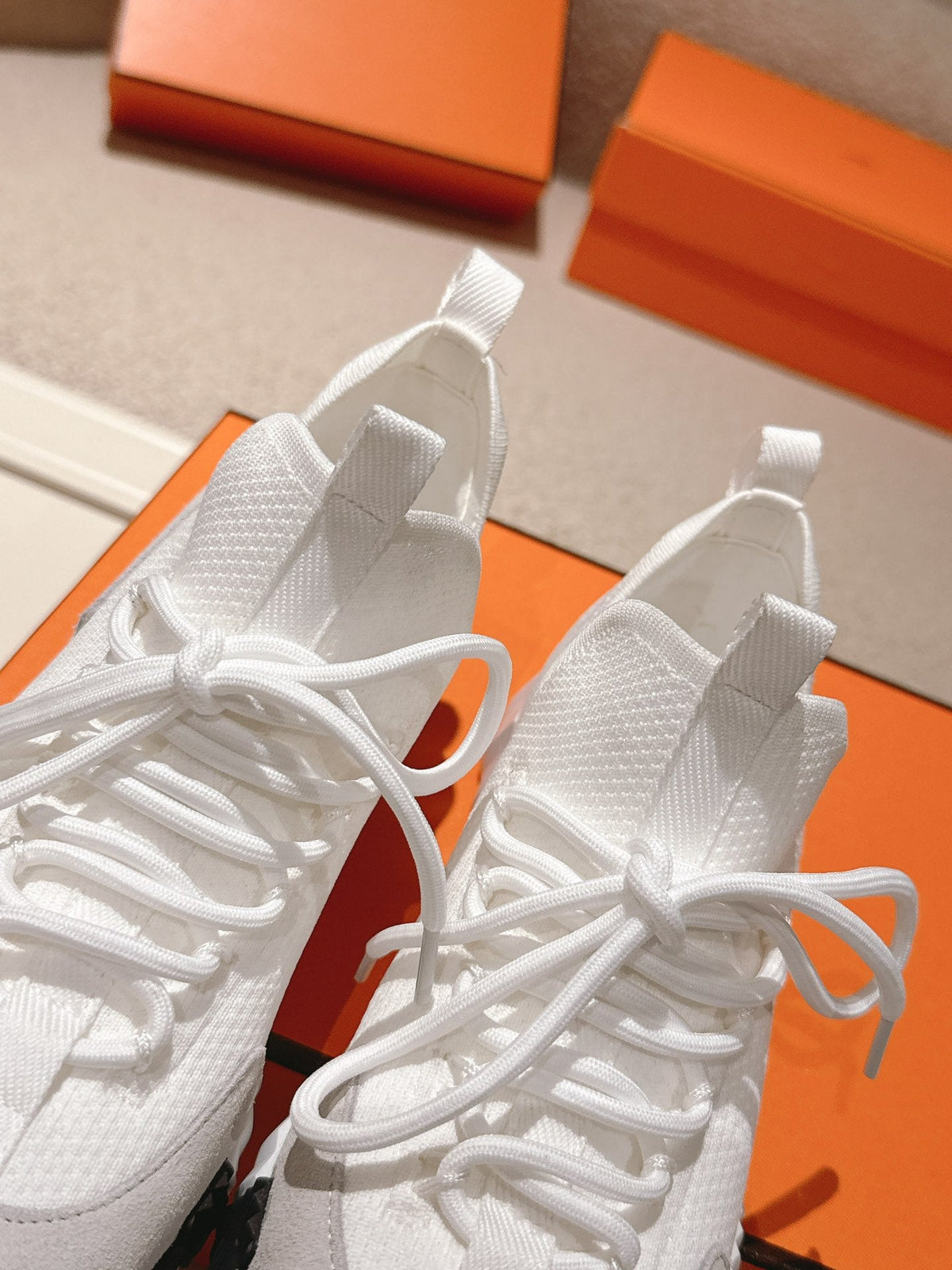 Hermès Classic Couple's Casual Sneakers