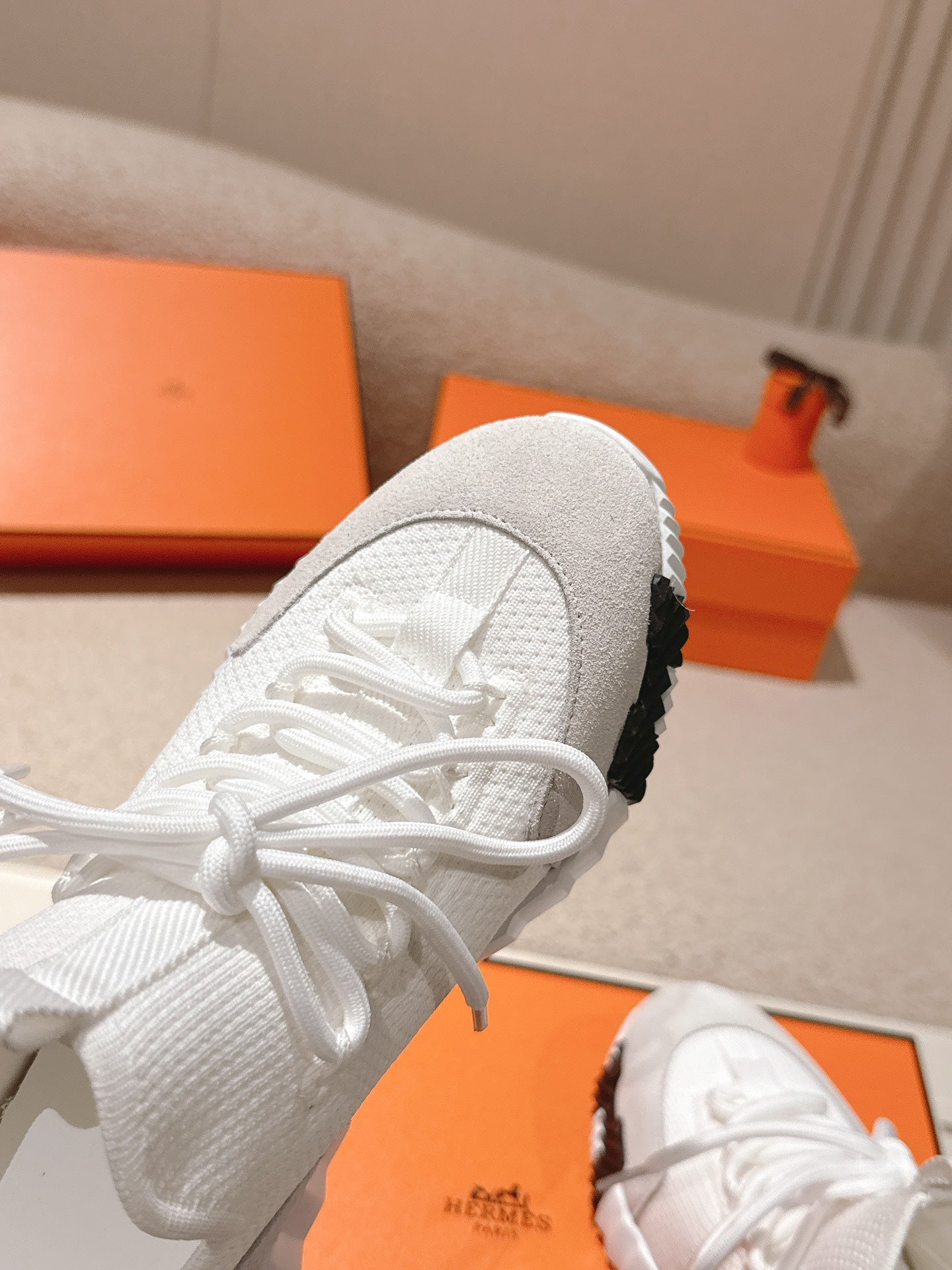 Hermès Classic Couple's Casual Sneakers