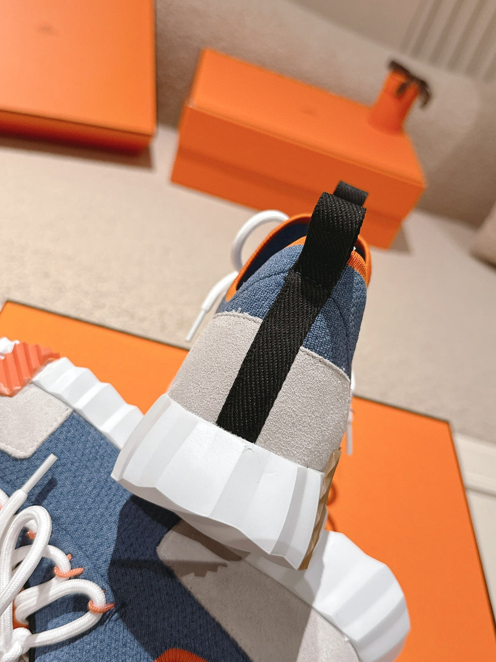 Hermès Classic Couple's Casual Sneakers