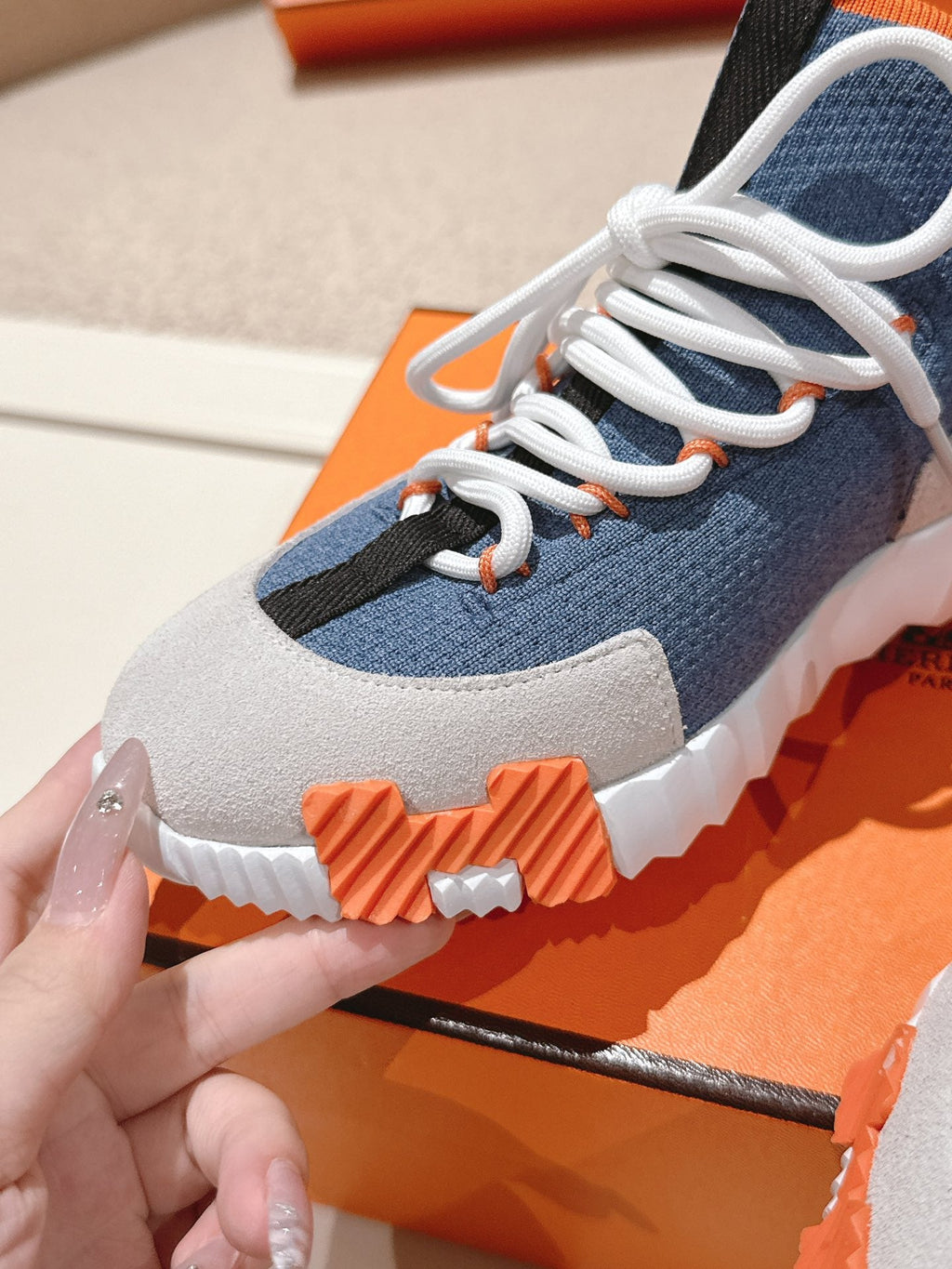Hermès Classic Couple's Casual Sneakers