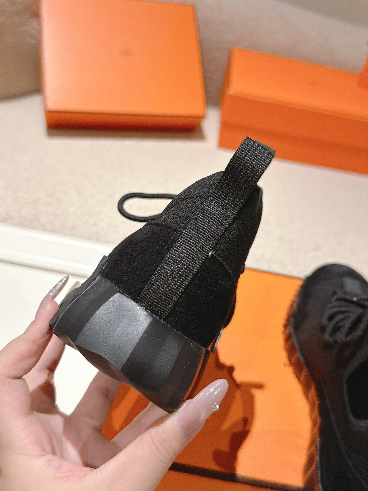 Hermès Classic Couple's Casual Sneakers
