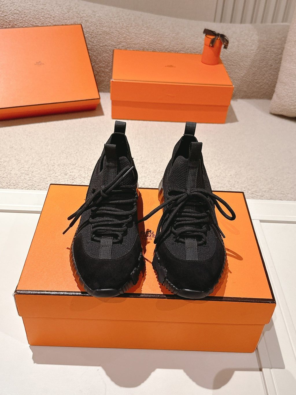 Hermès Classic Couple's Casual Sneakers