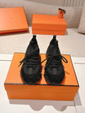 Hermès Classic Couple's Casual Sneakers