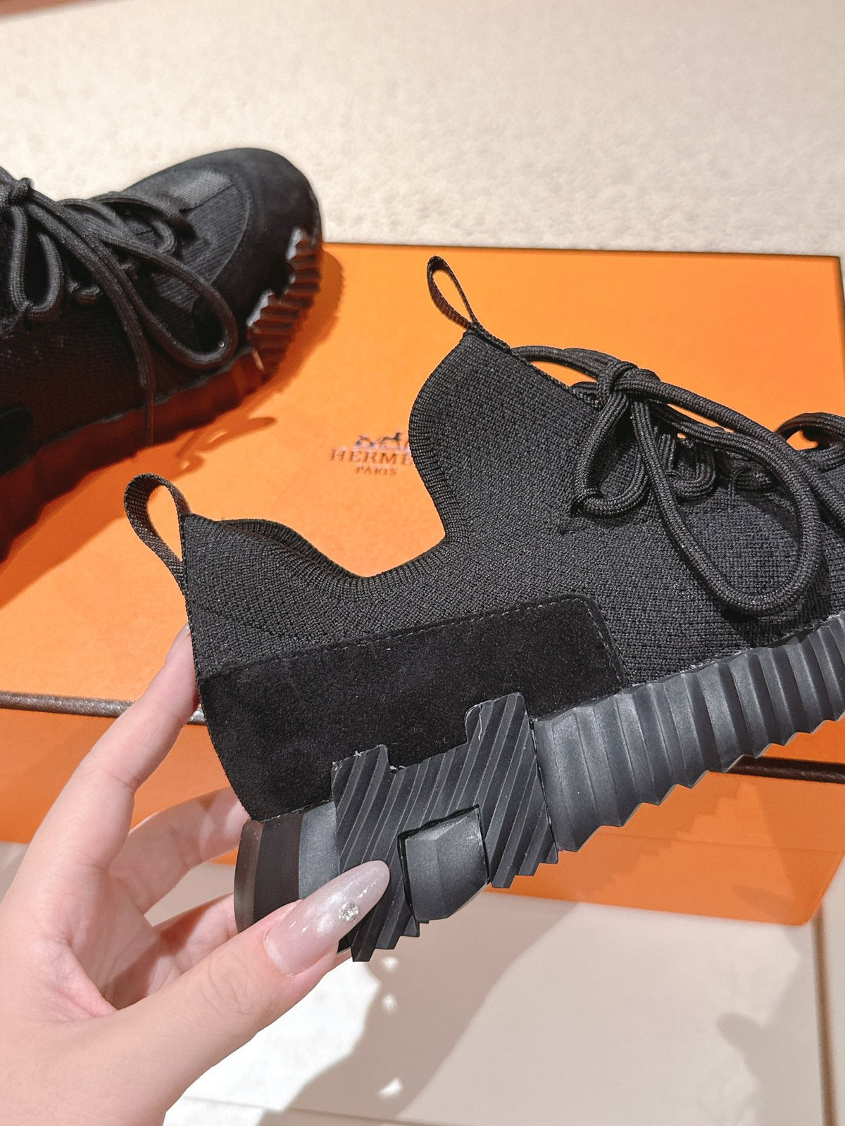 Hermès Classic Couple's Casual Sneakers