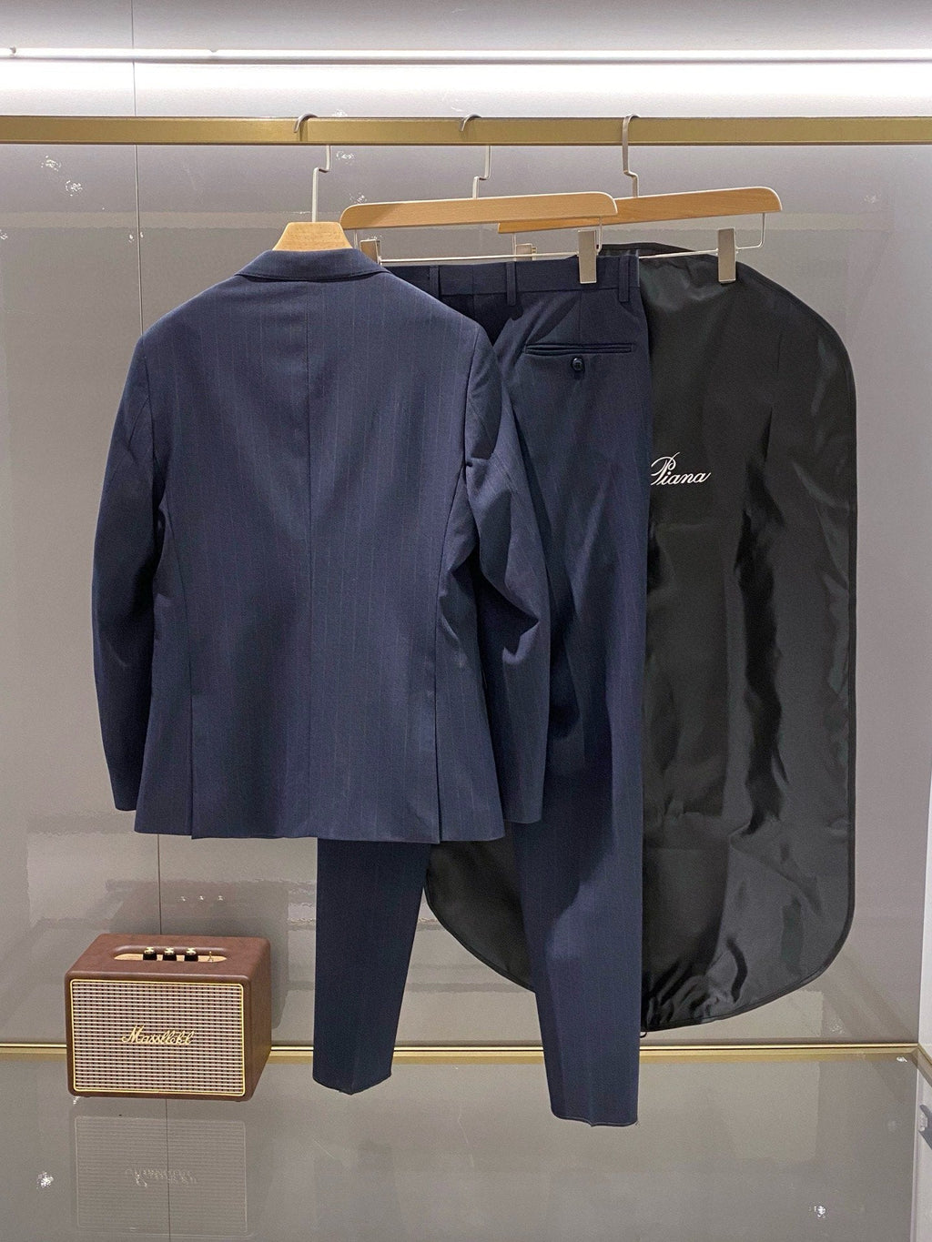 Loro Piana Men's Blue Striped Suit Set – 25FW