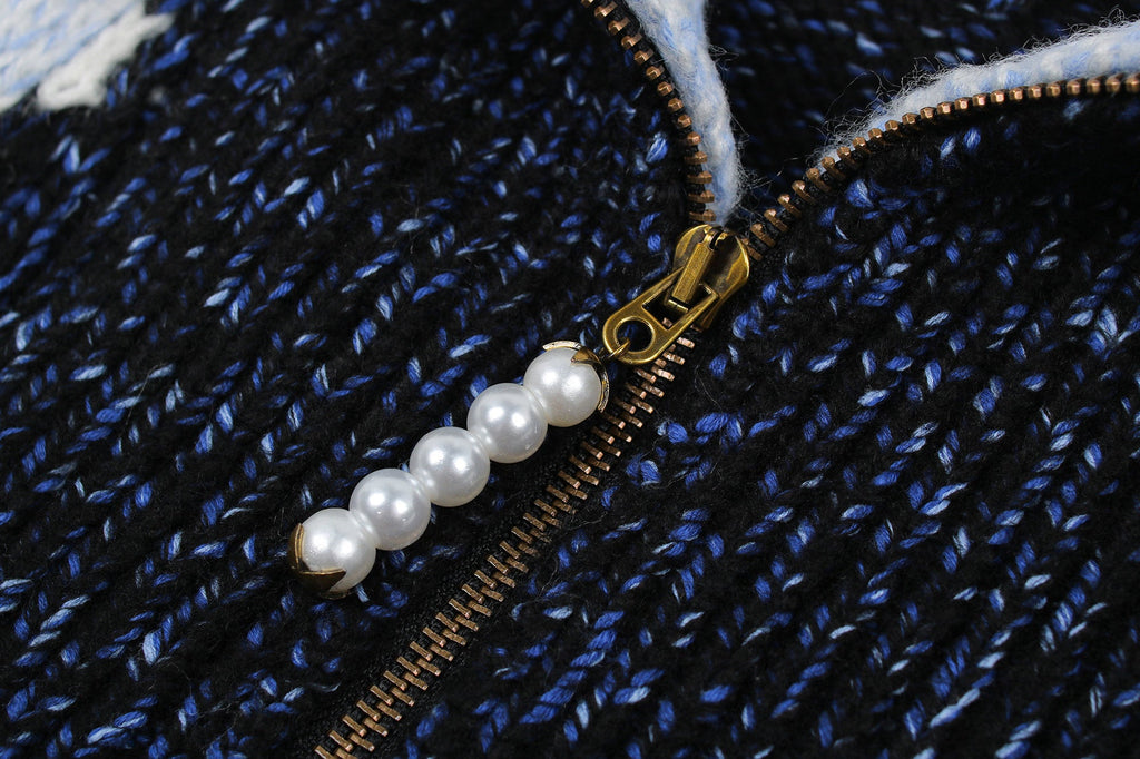 Louis Vuitton Mohair Knit Zipper Cardigan – 25SS