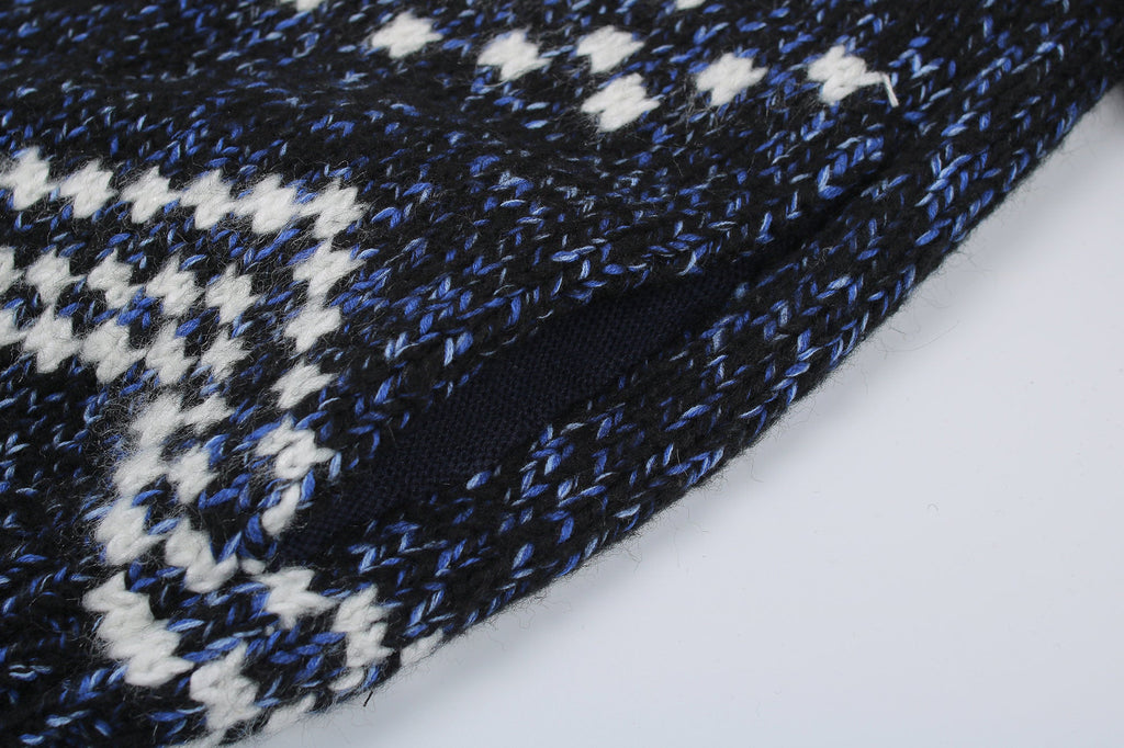 Louis Vuitton Mohair Knit Zipper Cardigan – 25SS