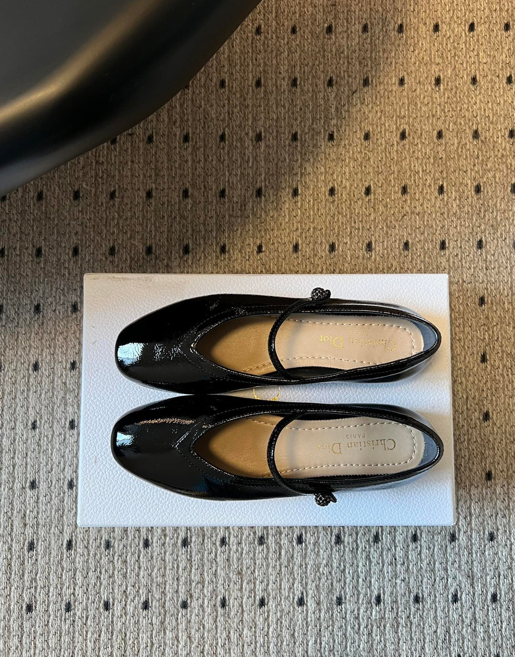 Dior Flat Mary Jane Shoes – 25SS