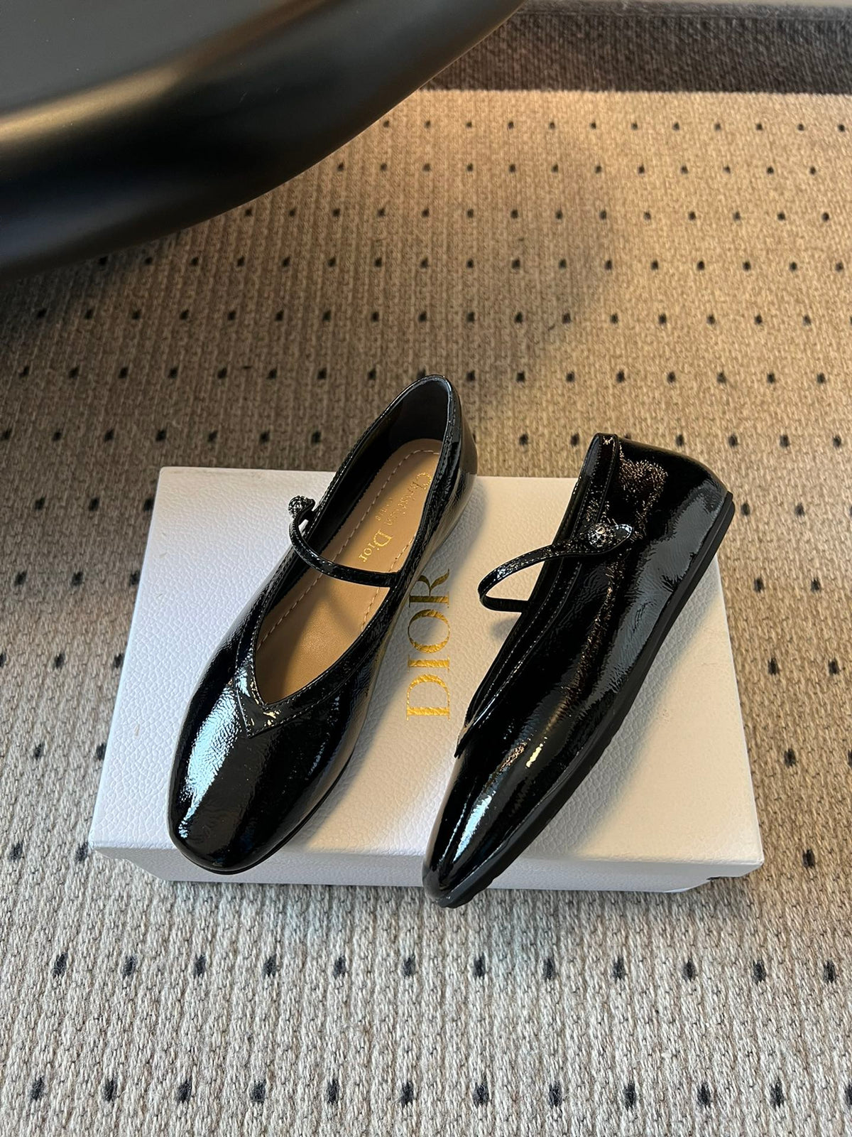 Dior Flat Mary Jane Shoes – 25SS