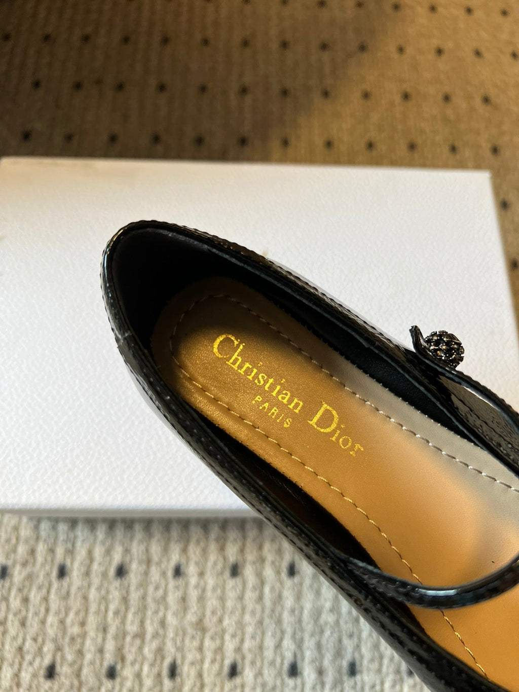 Dior Flat Mary Jane Shoes – 25SS