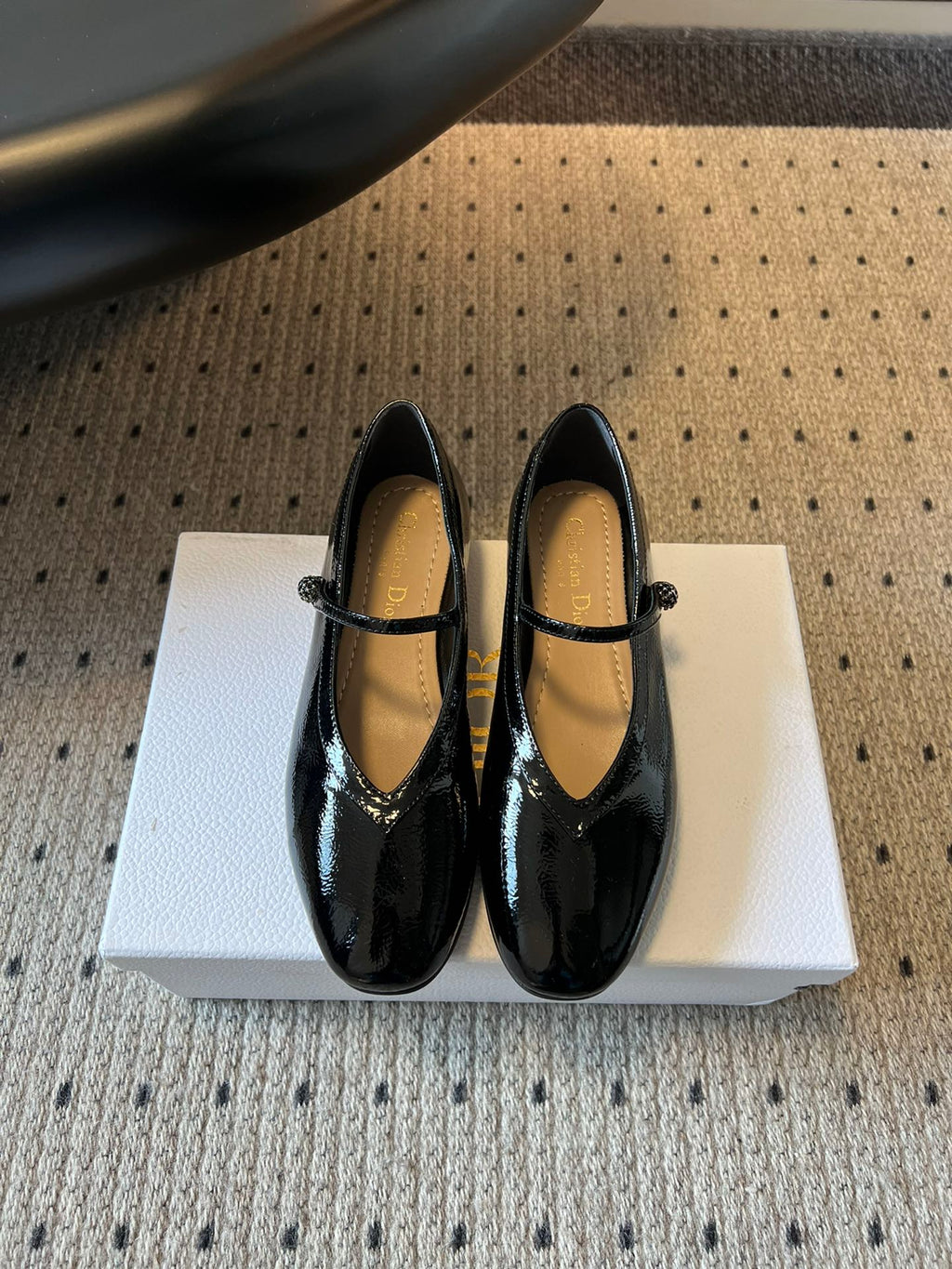 Dior Flat Mary Jane Shoes – 25SS
