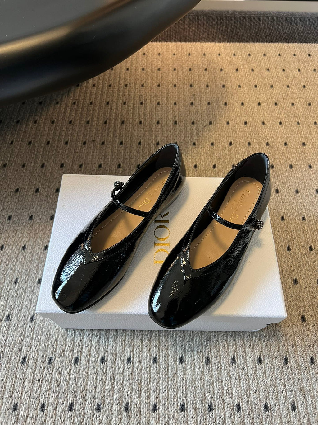 Dior Flat Mary Jane Shoes – 25SS