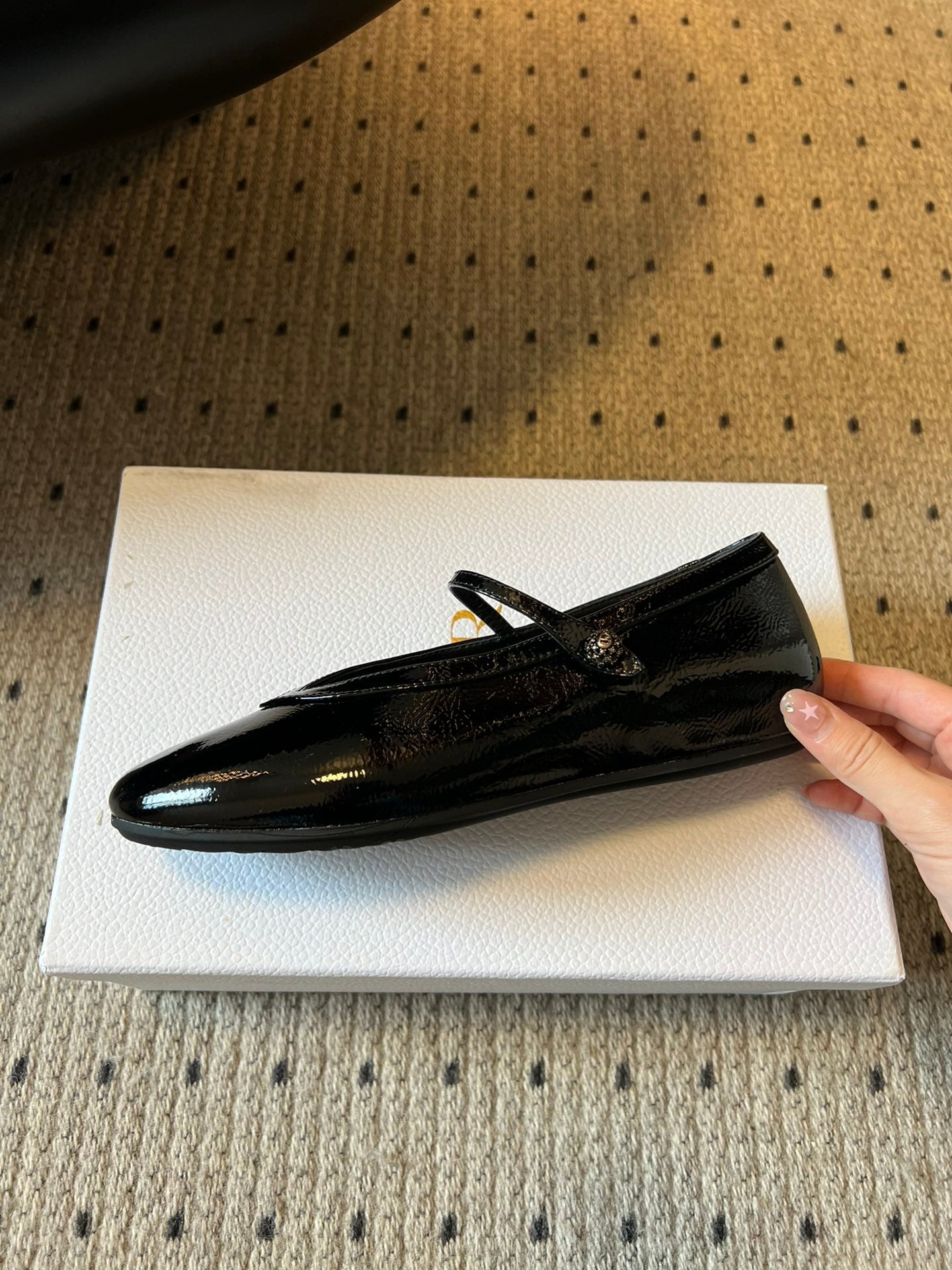 Dior Flat Mary Jane Shoes – 25SS