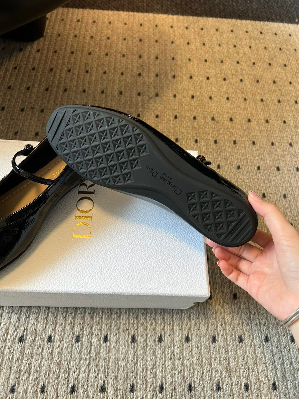 Dior Flat Mary Jane Shoes – 25SS