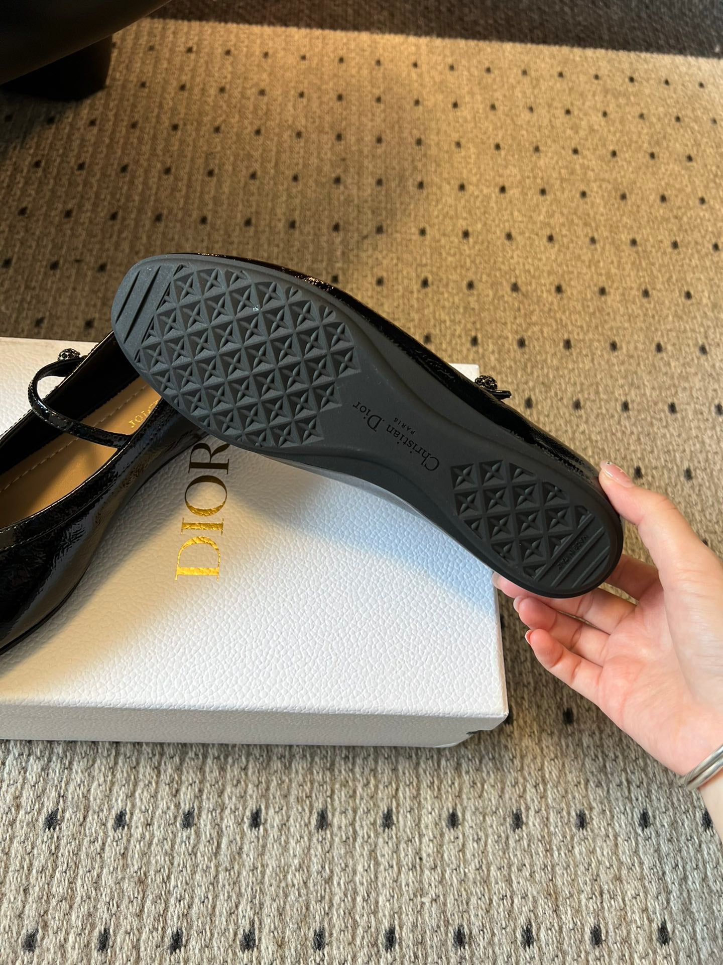 Dior Flat Mary Jane Shoes – 25SS