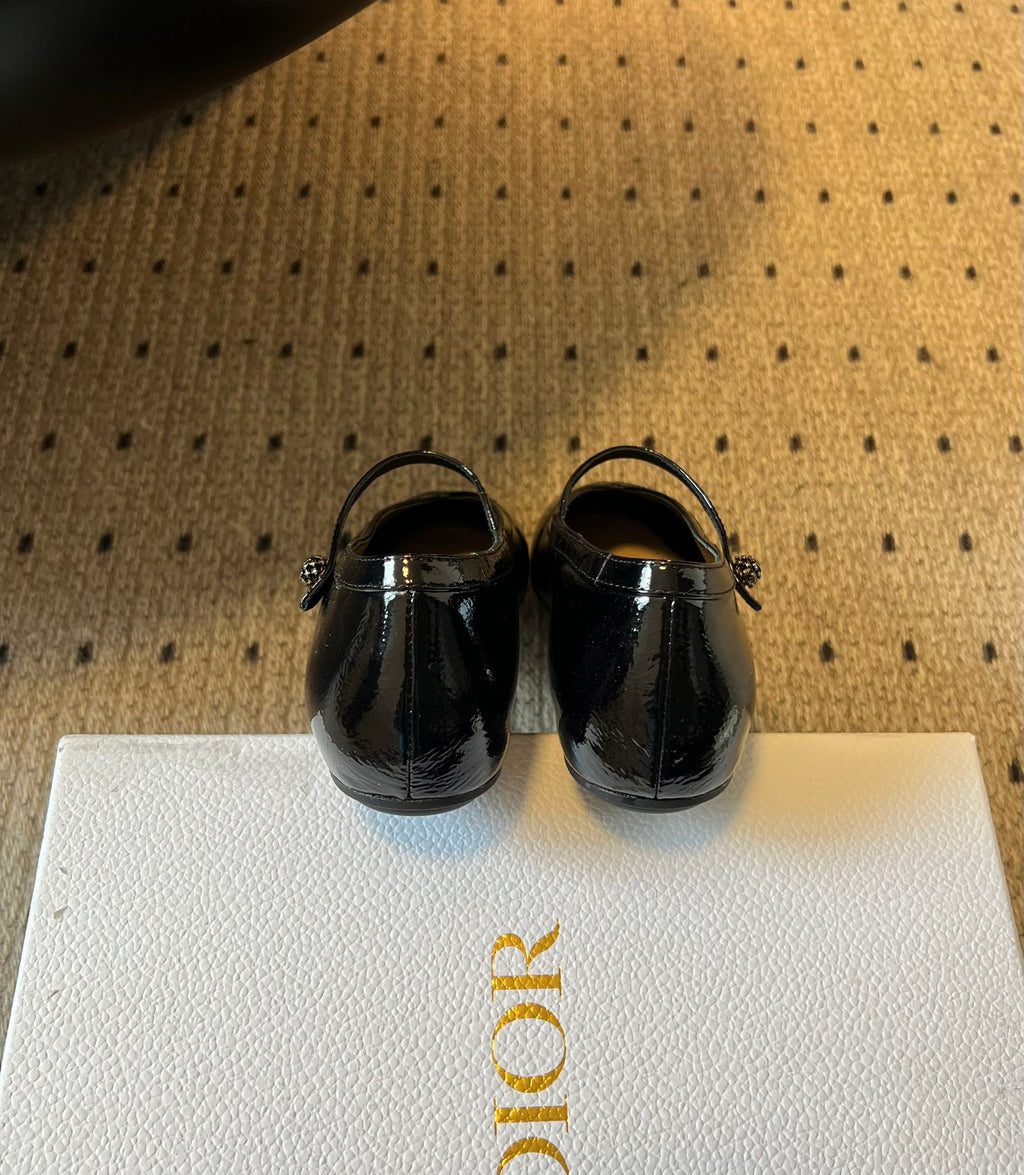 Dior Flat Mary Jane Shoes – 25SS