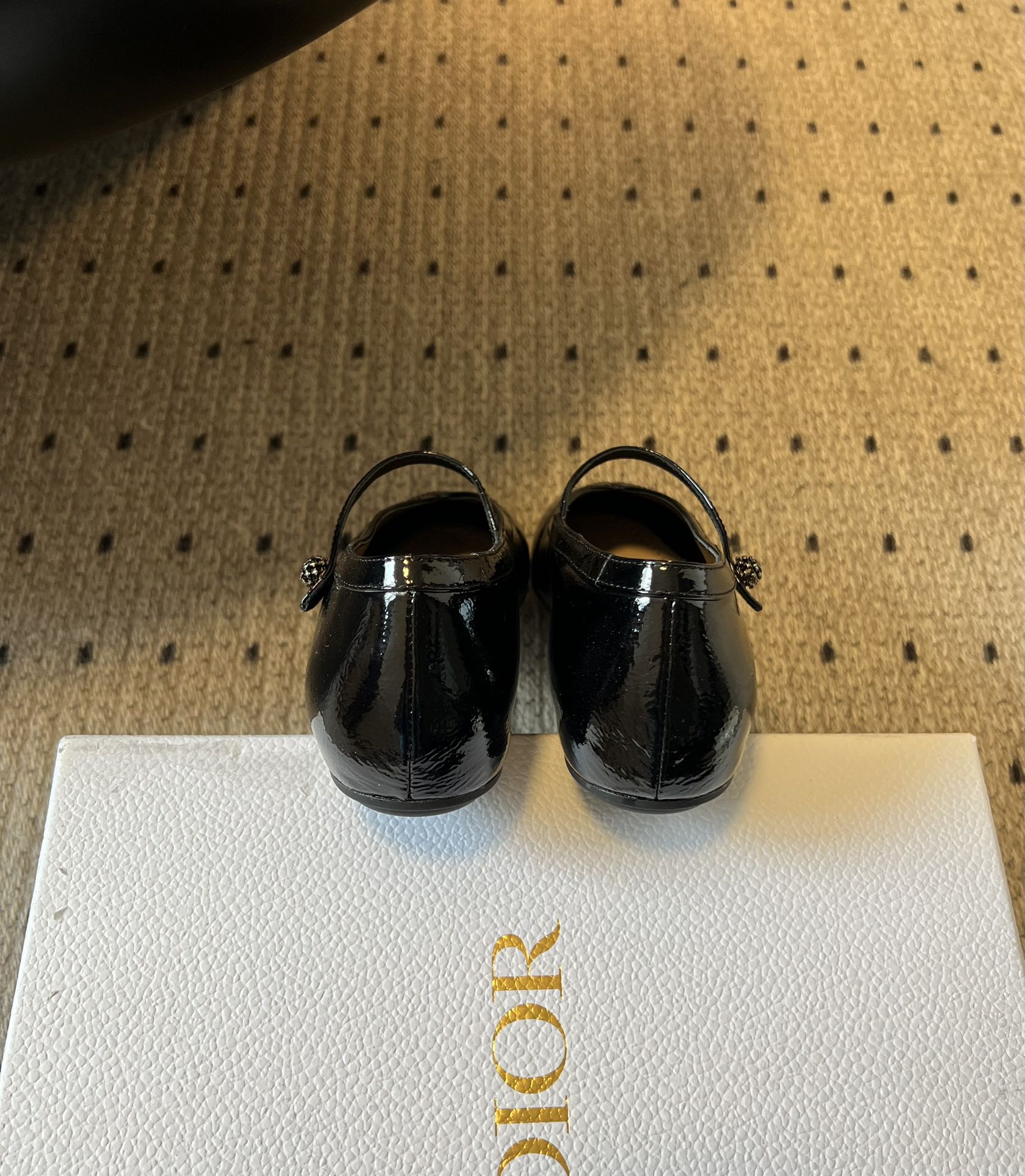 Dior Flat Mary Jane Shoes – 25SS