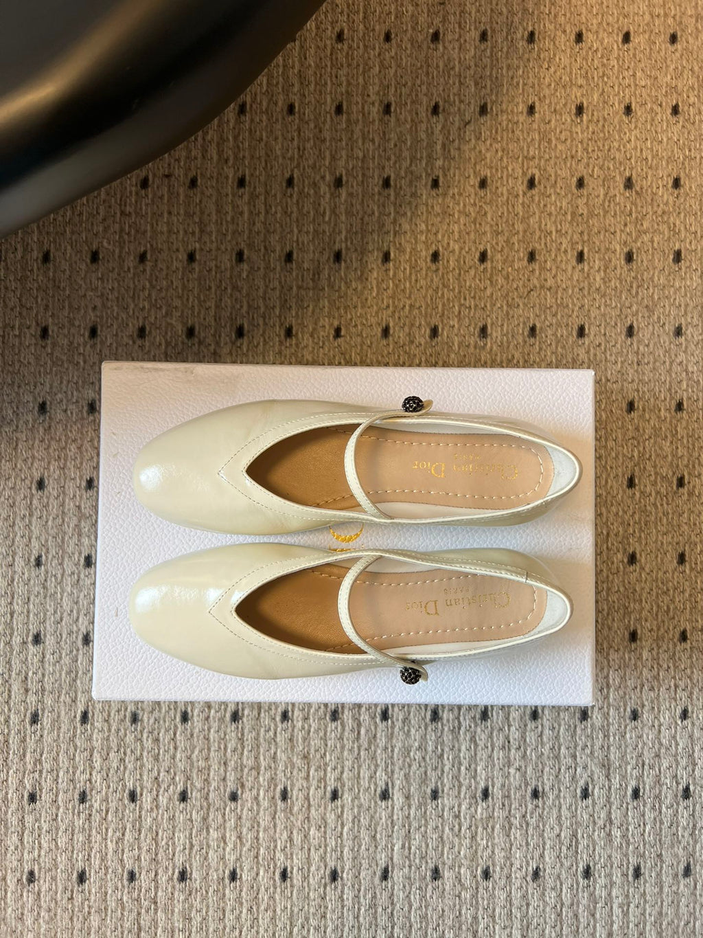 Dior Flat Mary Jane Shoes – 25SS