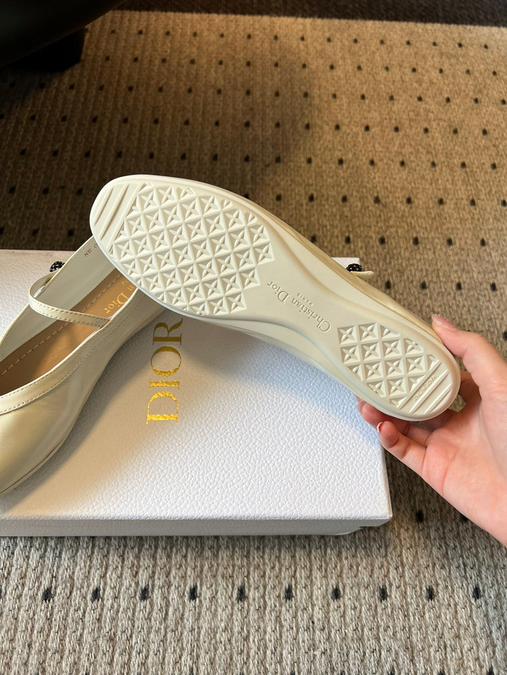 Dior Flat Mary Jane Shoes – 25SS