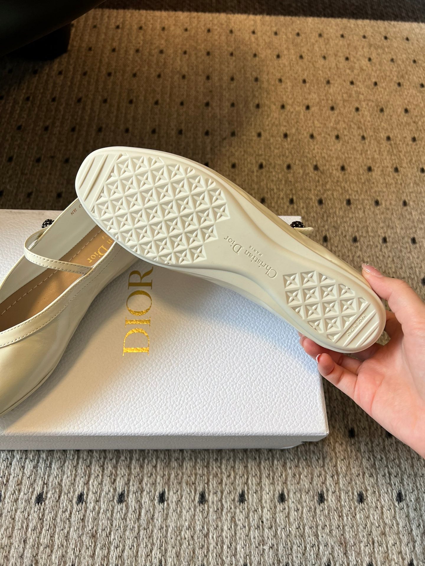Dior Flat Mary Jane Shoes – 25SS