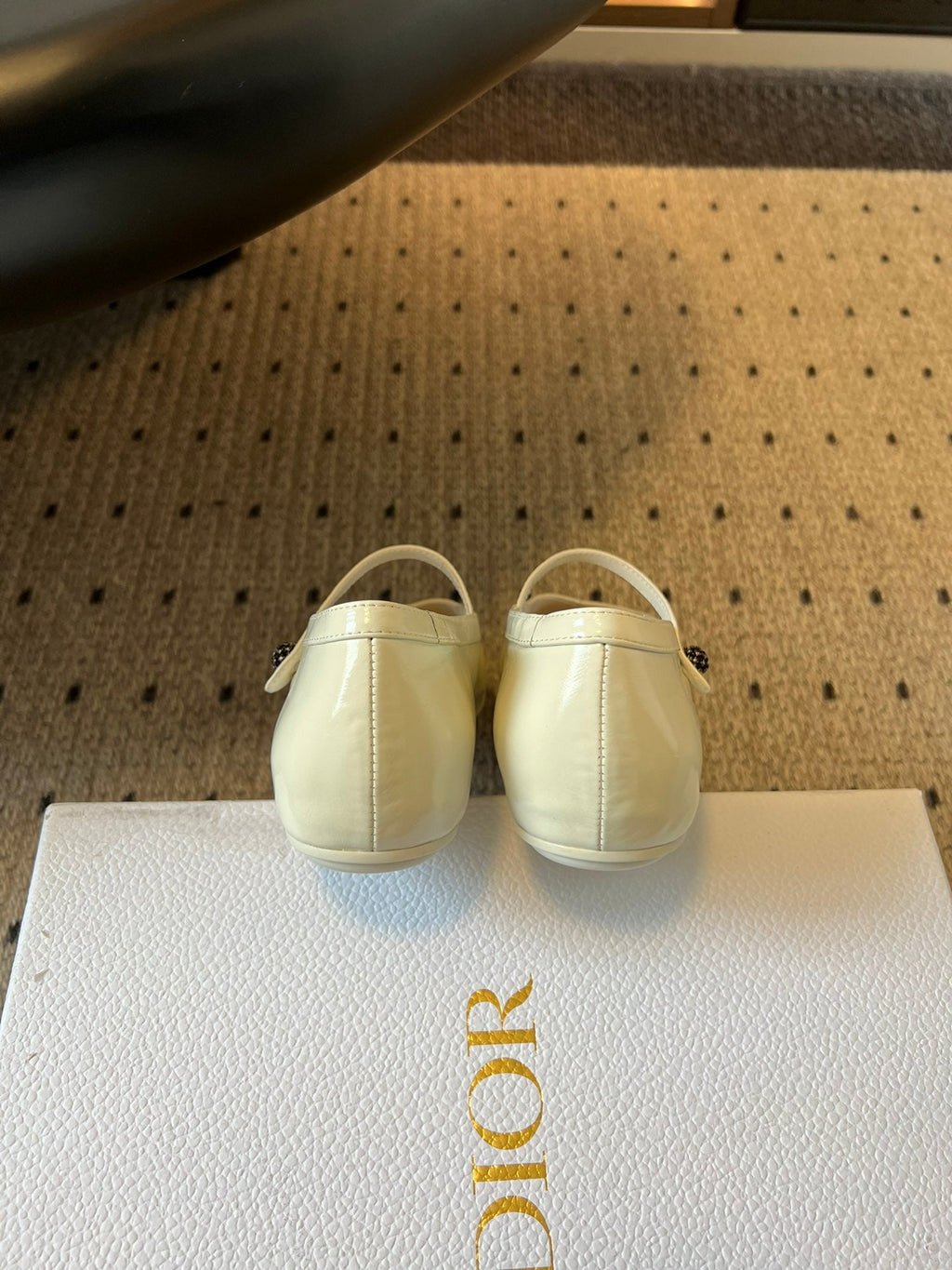Dior Flat Mary Jane Shoes – 25SS