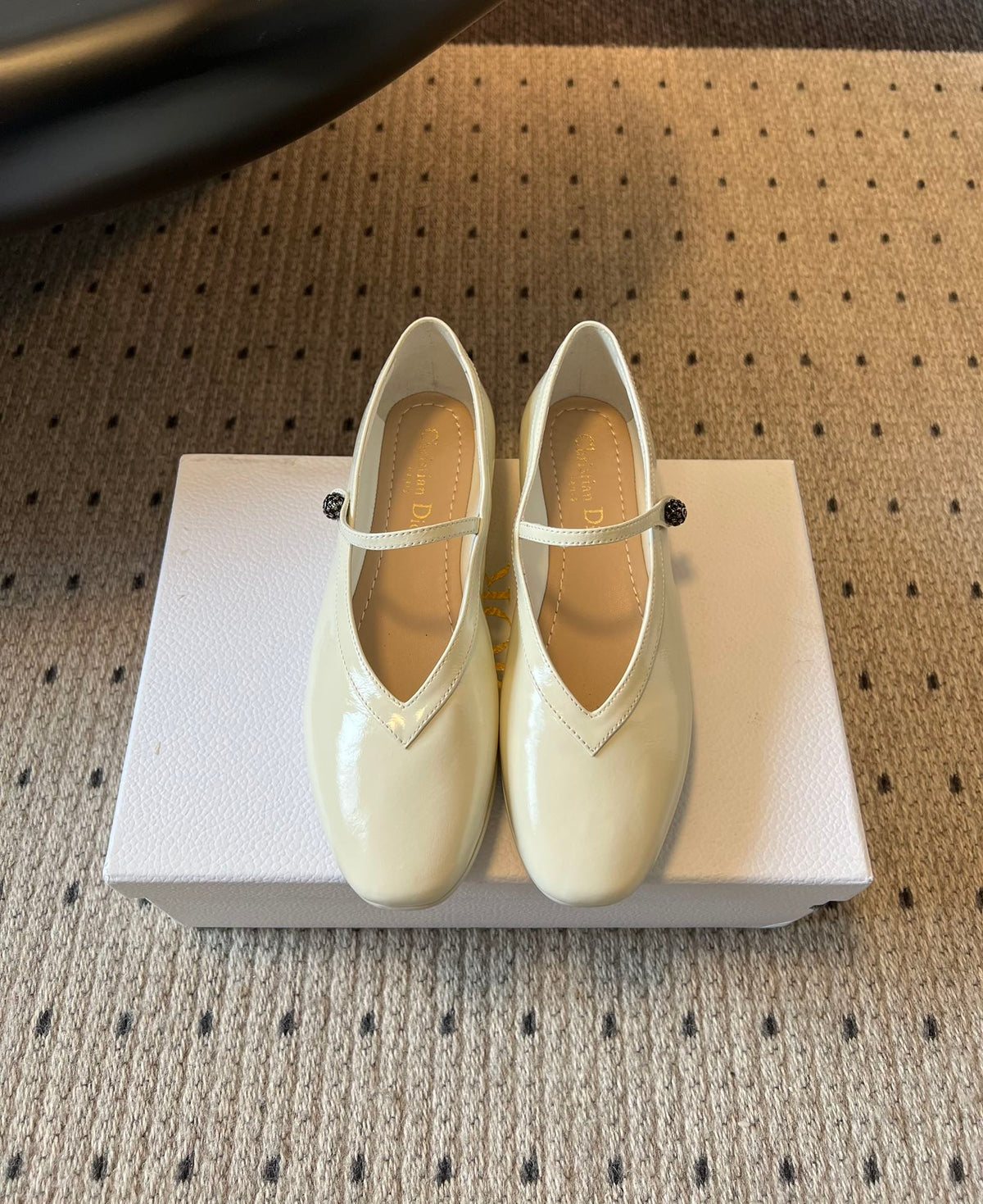Dior Flat Mary Jane Shoes – 25SS