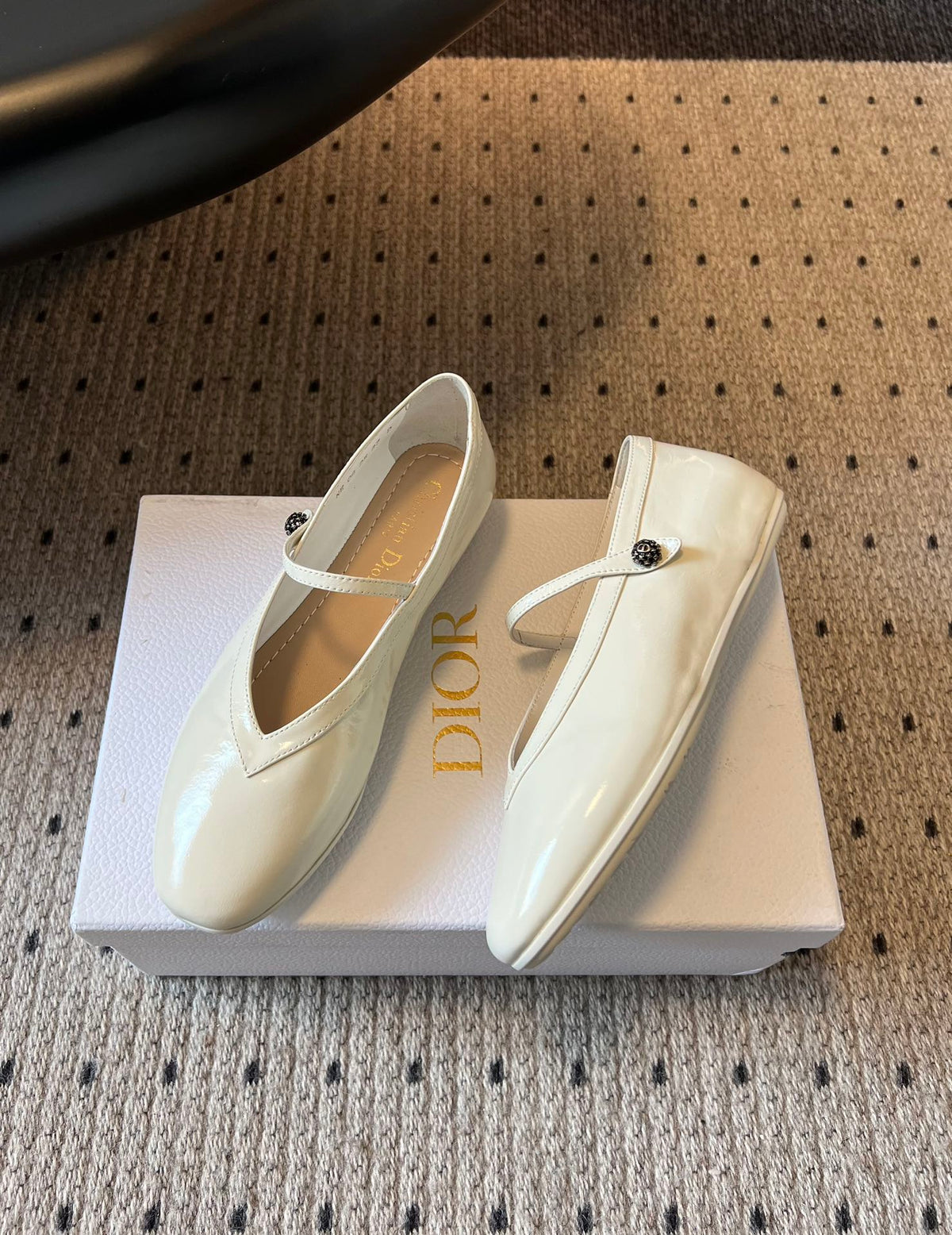 Dior Flat Mary Jane Shoes – 25SS