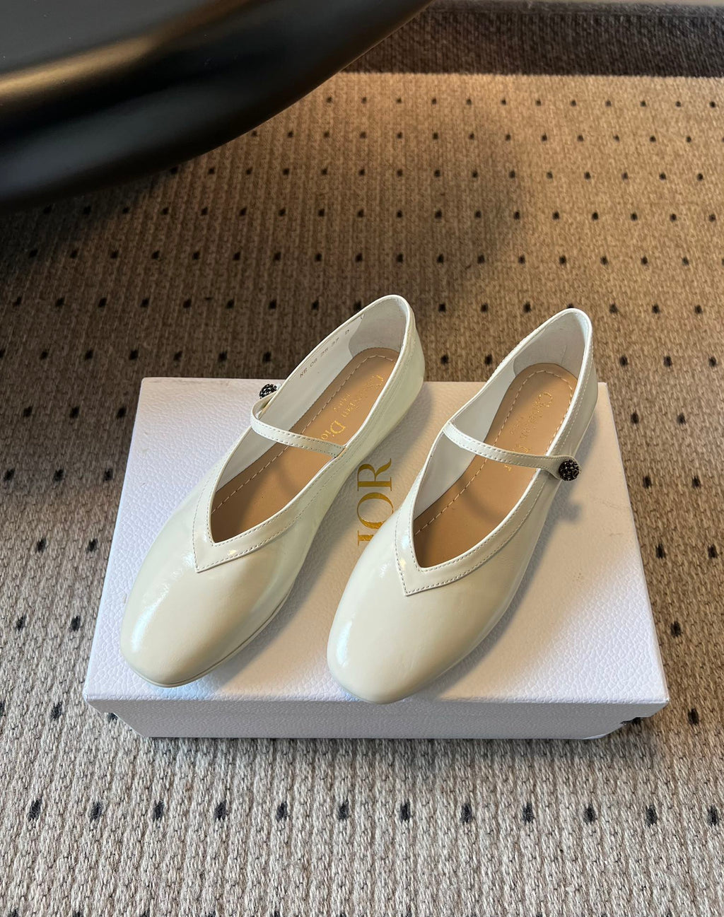 Dior Flat Mary Jane Shoes – 25SS