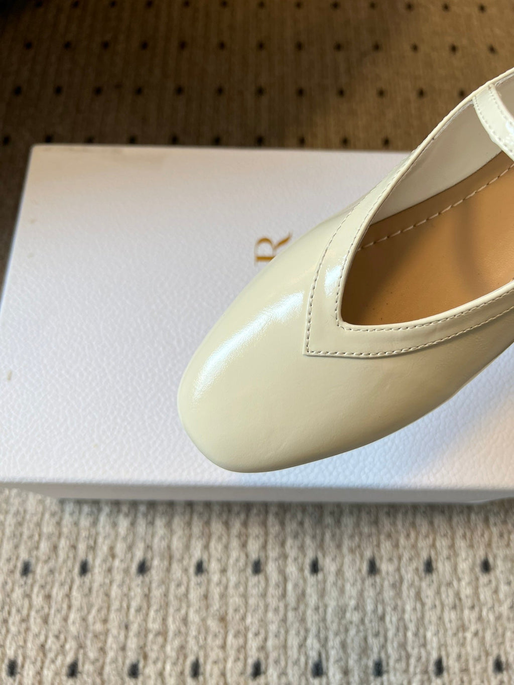 Dior Flat Mary Jane Shoes – 25SS