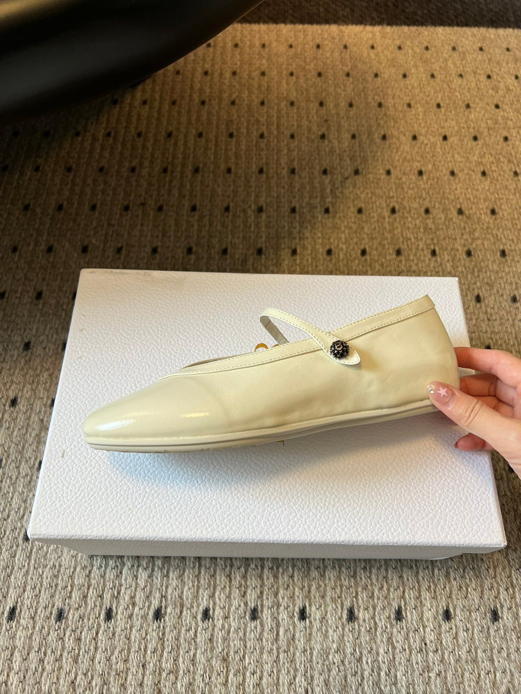 Dior Flat Mary Jane Shoes – 25SS
