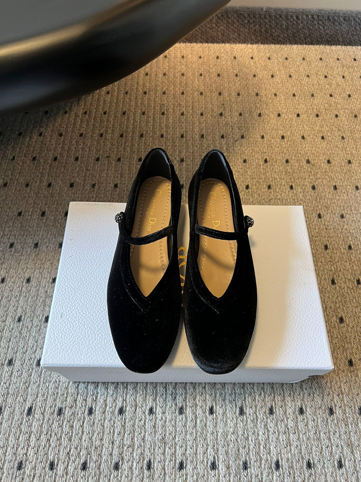 Dior Flat Mary Jane Shoes – 25SS