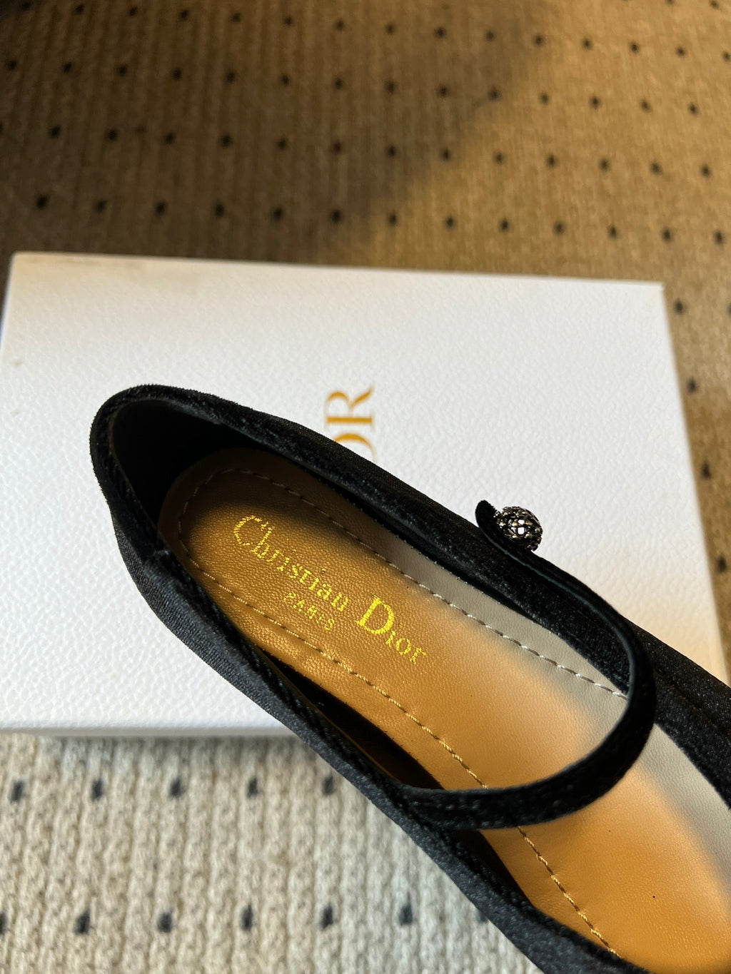 Dior Flat Mary Jane Shoes – 25SS