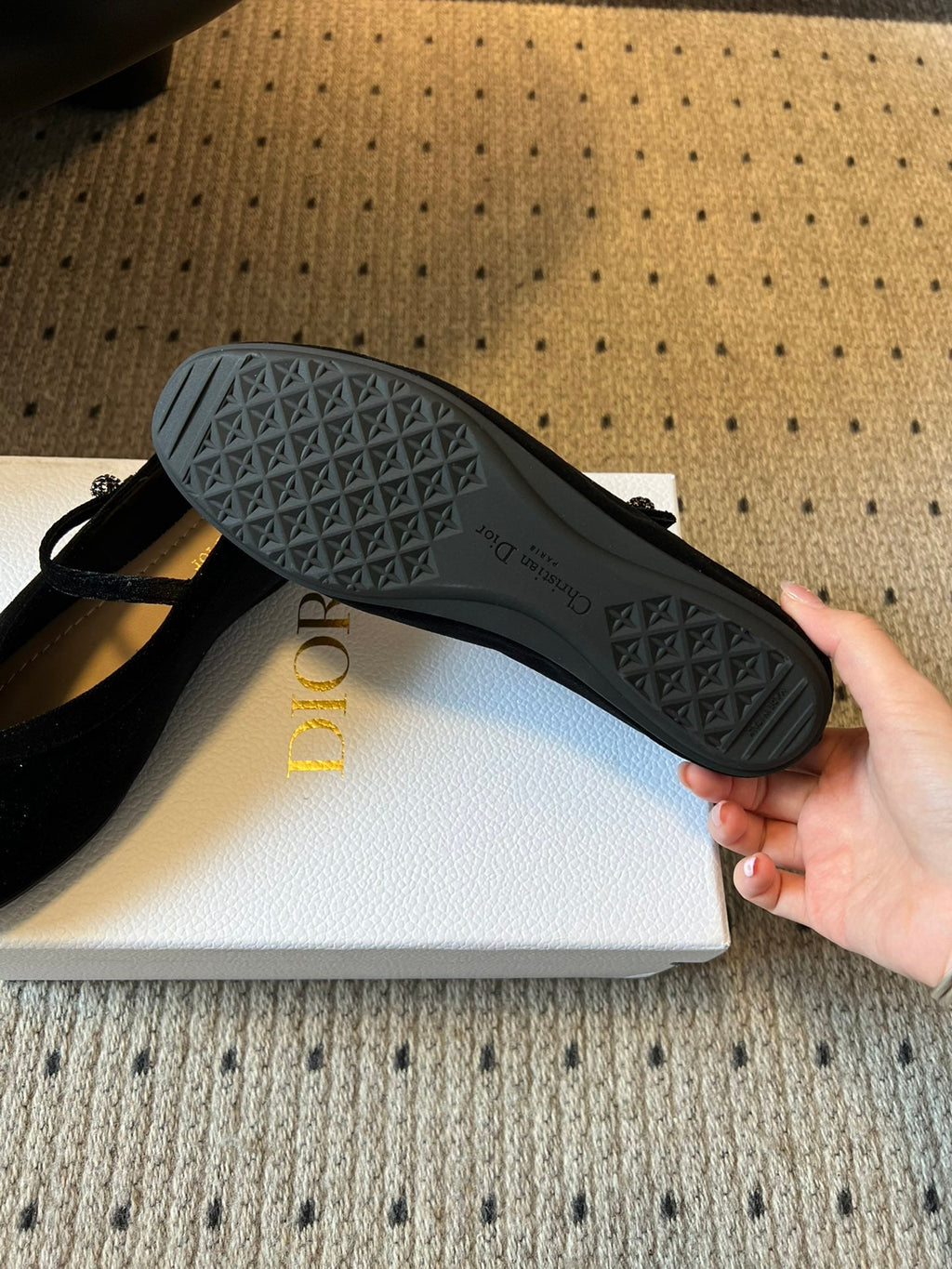 Dior Flat Mary Jane Shoes – 25SS