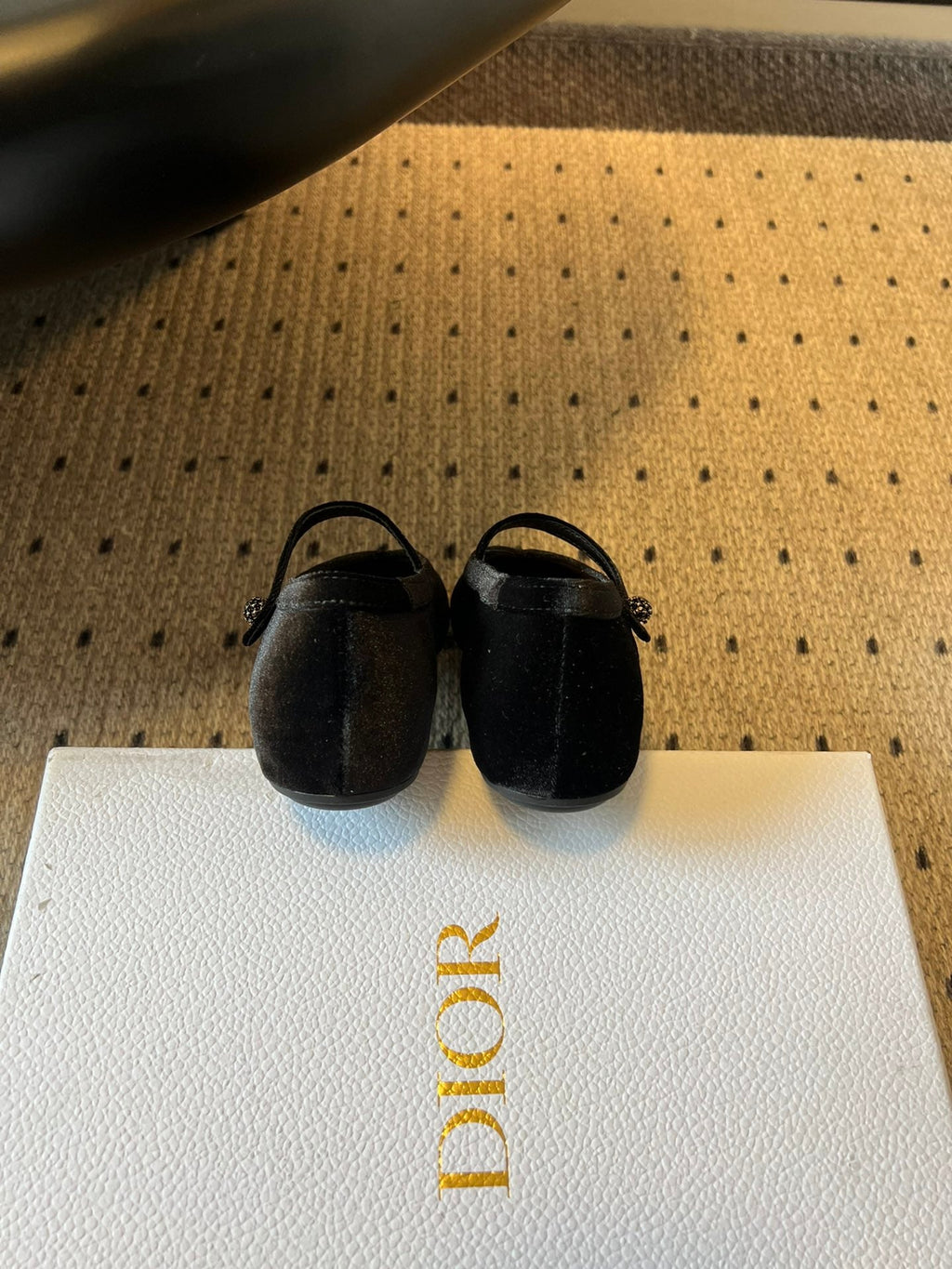 Dior Flat Mary Jane Shoes – 25SS