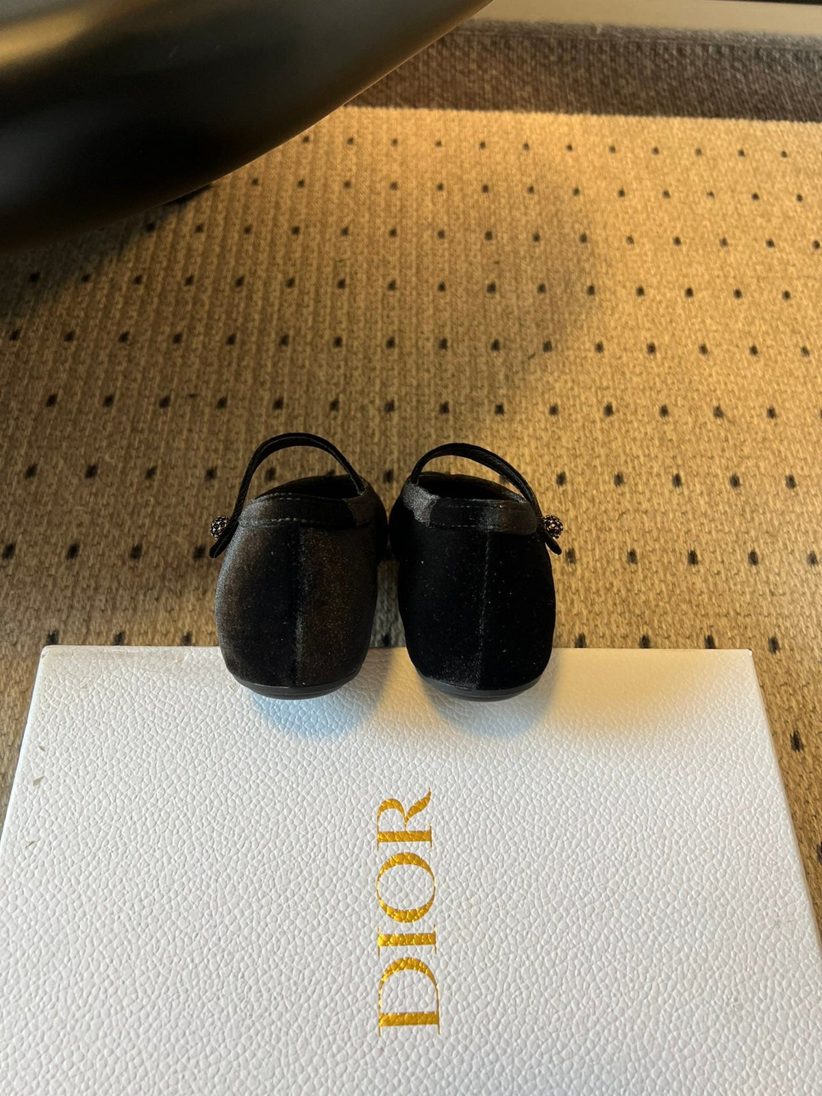 Dior Flat Mary Jane Shoes – 25SS