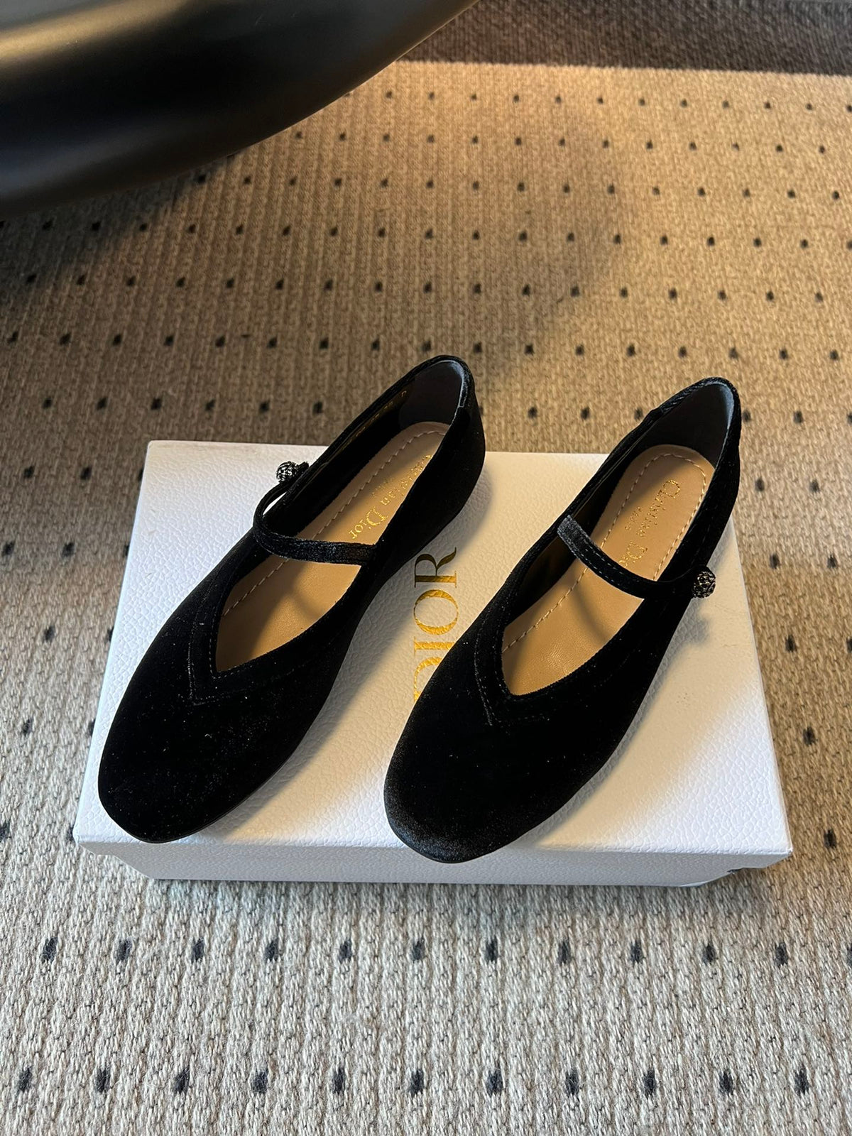 Dior Flat Mary Jane Shoes – 25SS