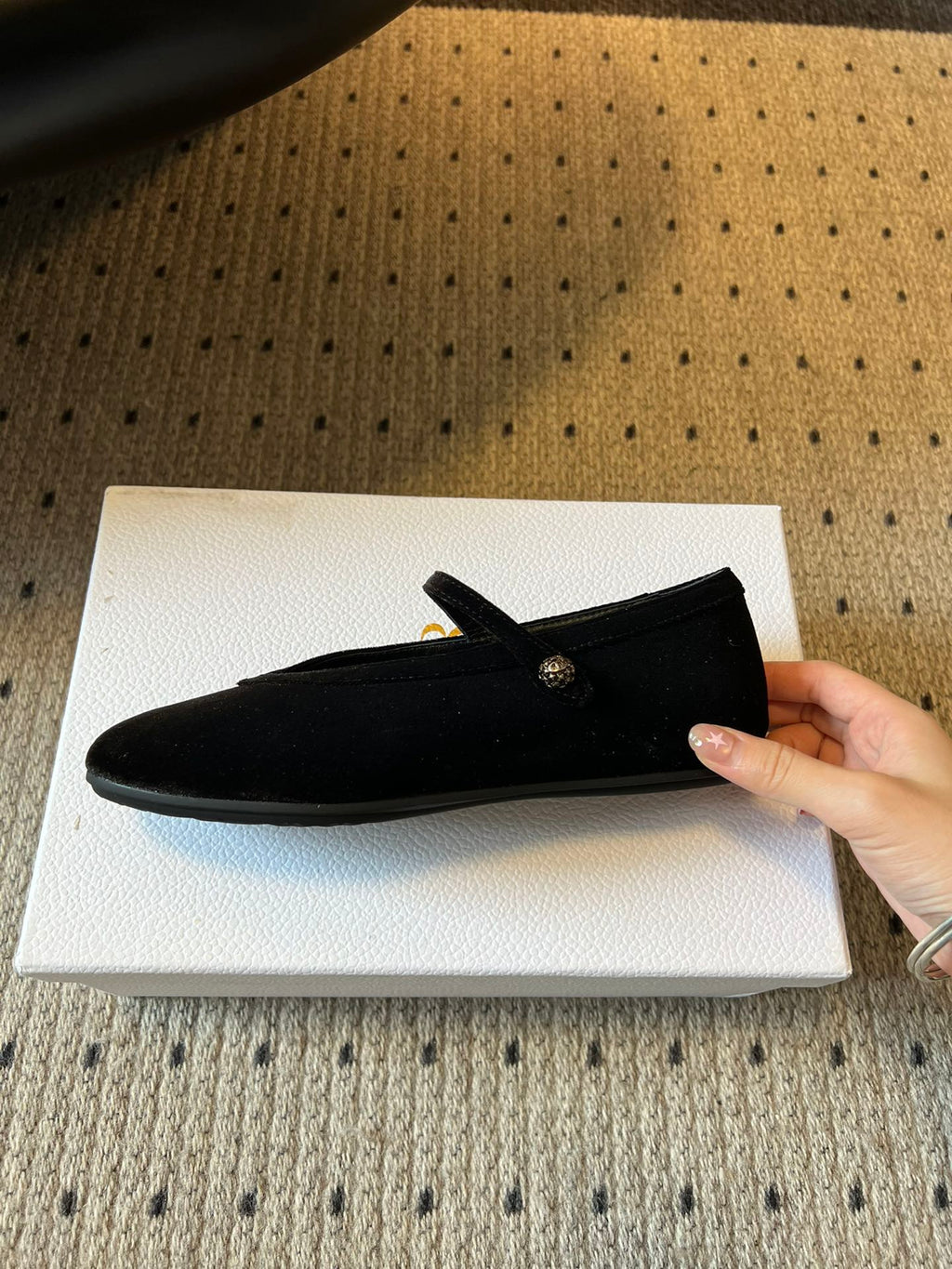 Dior Flat Mary Jane Shoes – 25SS
