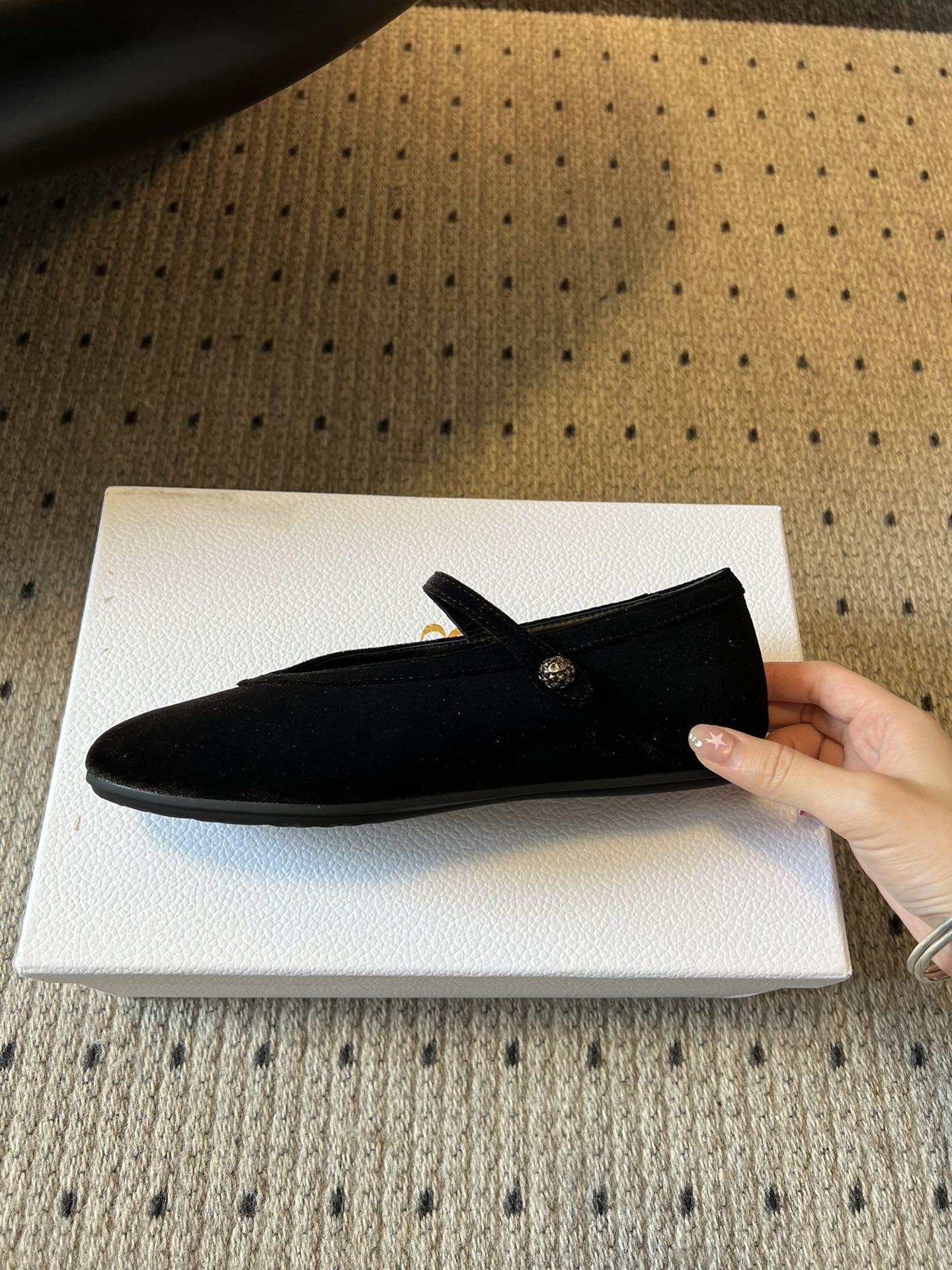 Dior Flat Mary Jane Shoes – 25SS