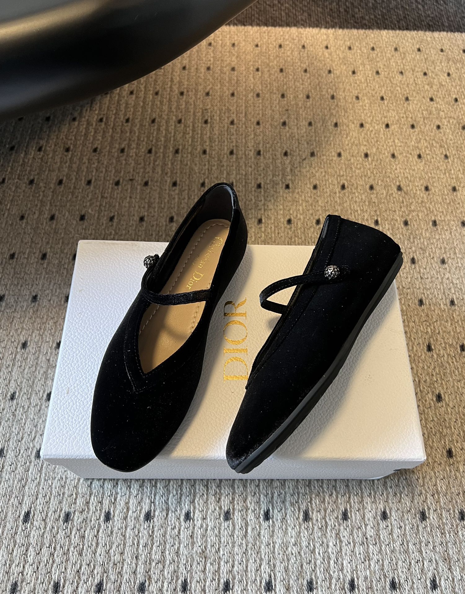 Dior Flat Mary Jane Shoes – 25SS