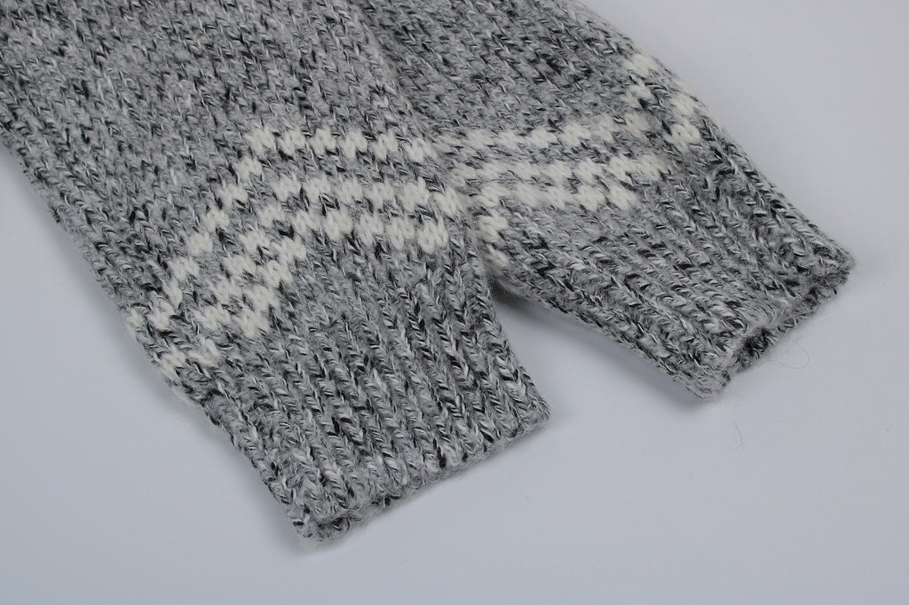 Louis Vuitton High-Neck Zipper Knit Sweater – 25SS