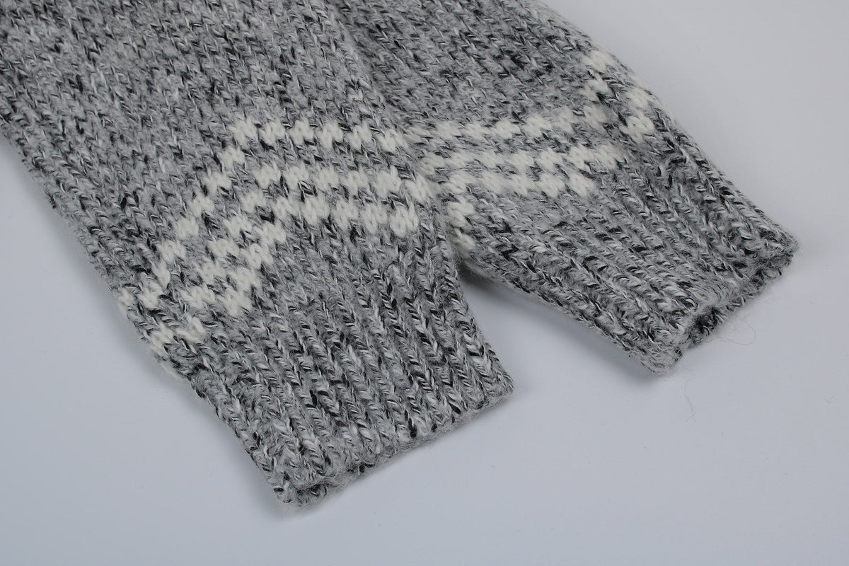 Louis Vuitton High-Neck Zipper Knit Sweater – 25SS