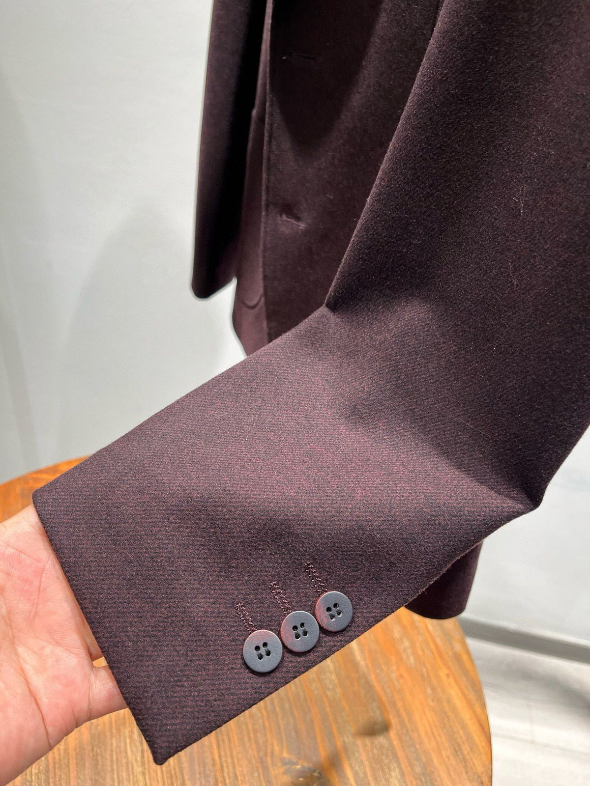 Zegna Men's Wool Houndstooth Blazer – 2025FW