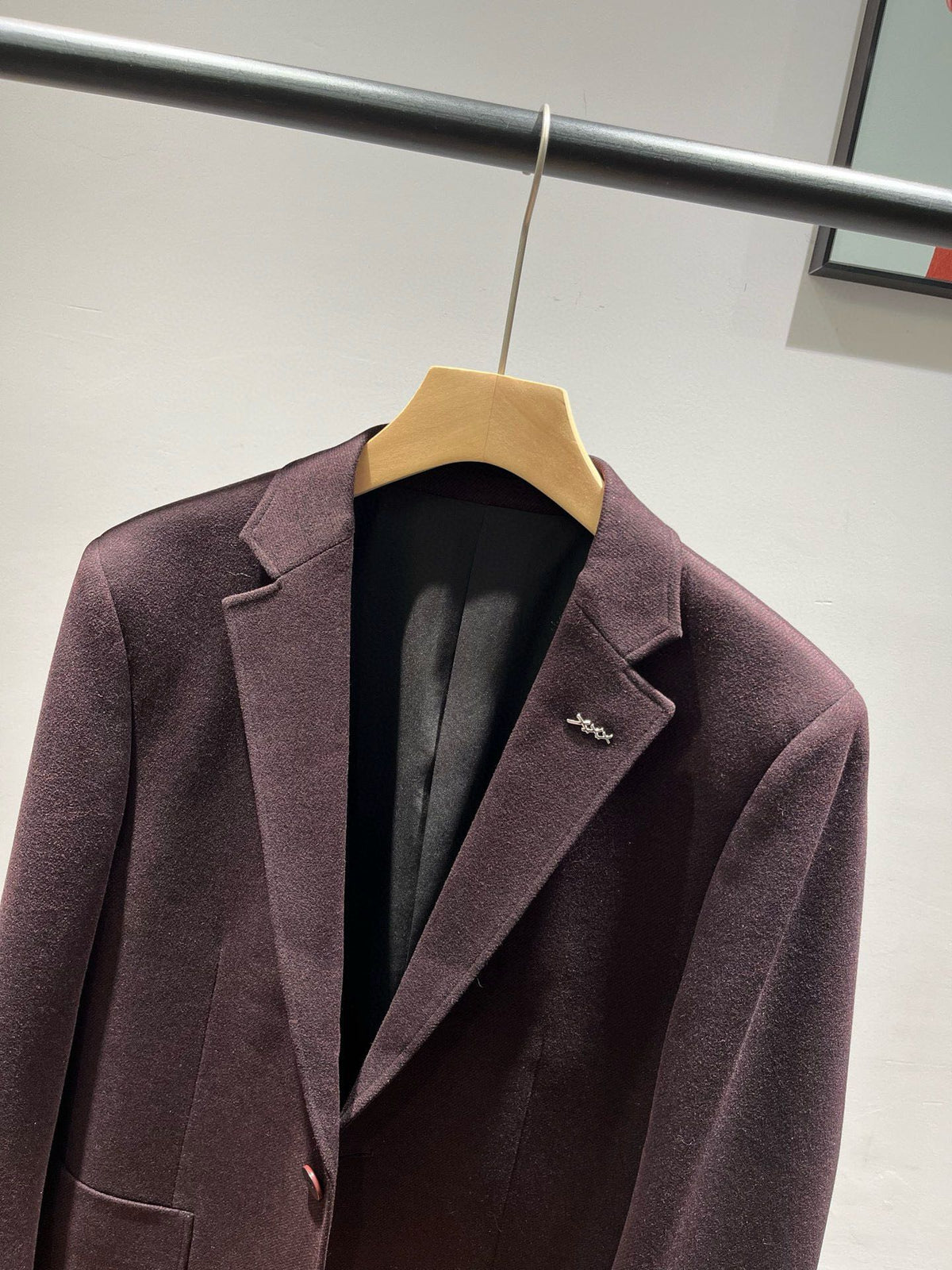 Zegna Men's Wool Houndstooth Blazer – 2025FW
