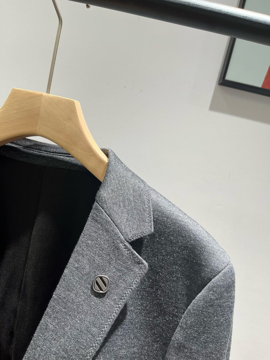 Zegna Men's Wool Houndstooth Blazer – 2025FW