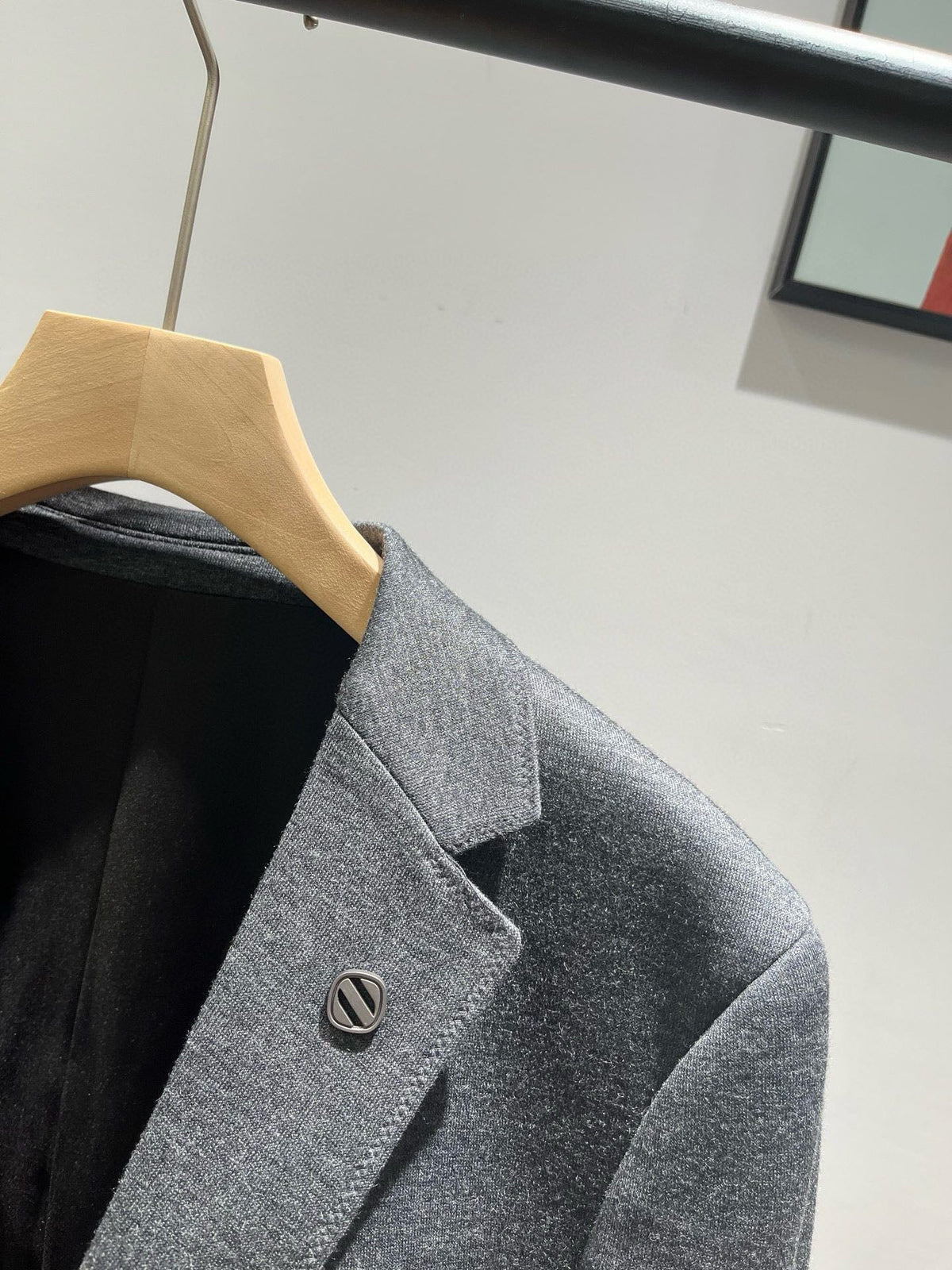 Zegna Men's Wool Houndstooth Blazer – 2025FW
